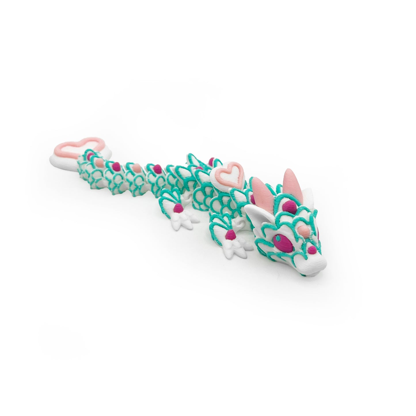 Baby Dragons – 3D Printed Articulated Fantasy Dragon Figures | Collectible Dragon Toys