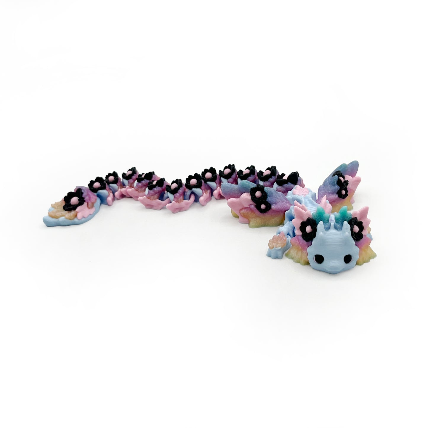 Baby Dragons – 3D Printed Articulated Fantasy Dragon Figures | Collectible Dragon Toys