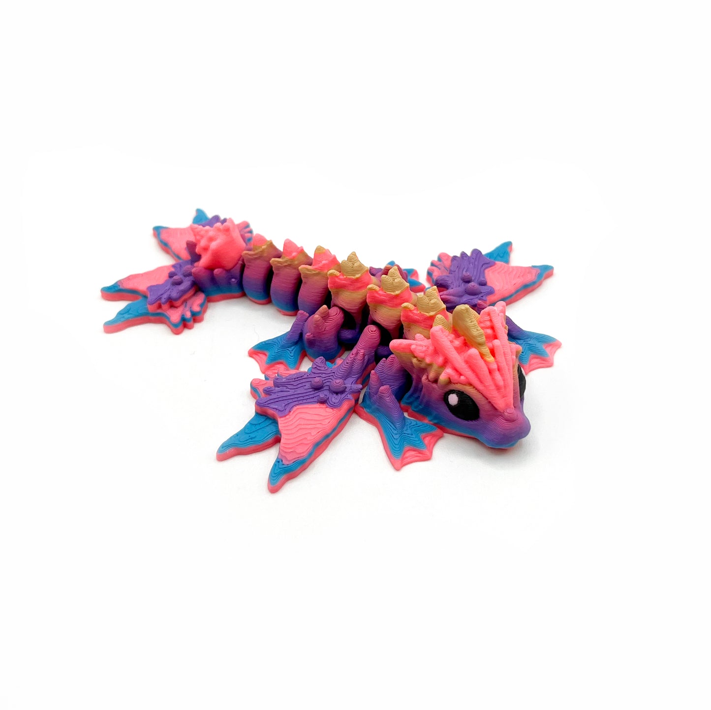 Baby Dragons – 3D Printed Articulated Fantasy Dragon Figures | Collectible Dragon Toys
