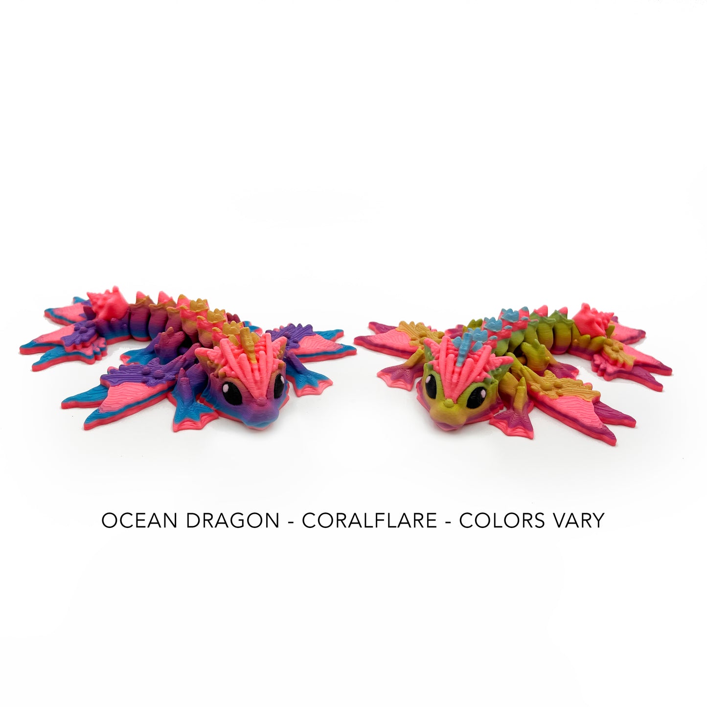 Baby Dragon Sip Sidekicks – 3D Printed Straw Buddy Accessories | Fantasy Dragon Drink Charms