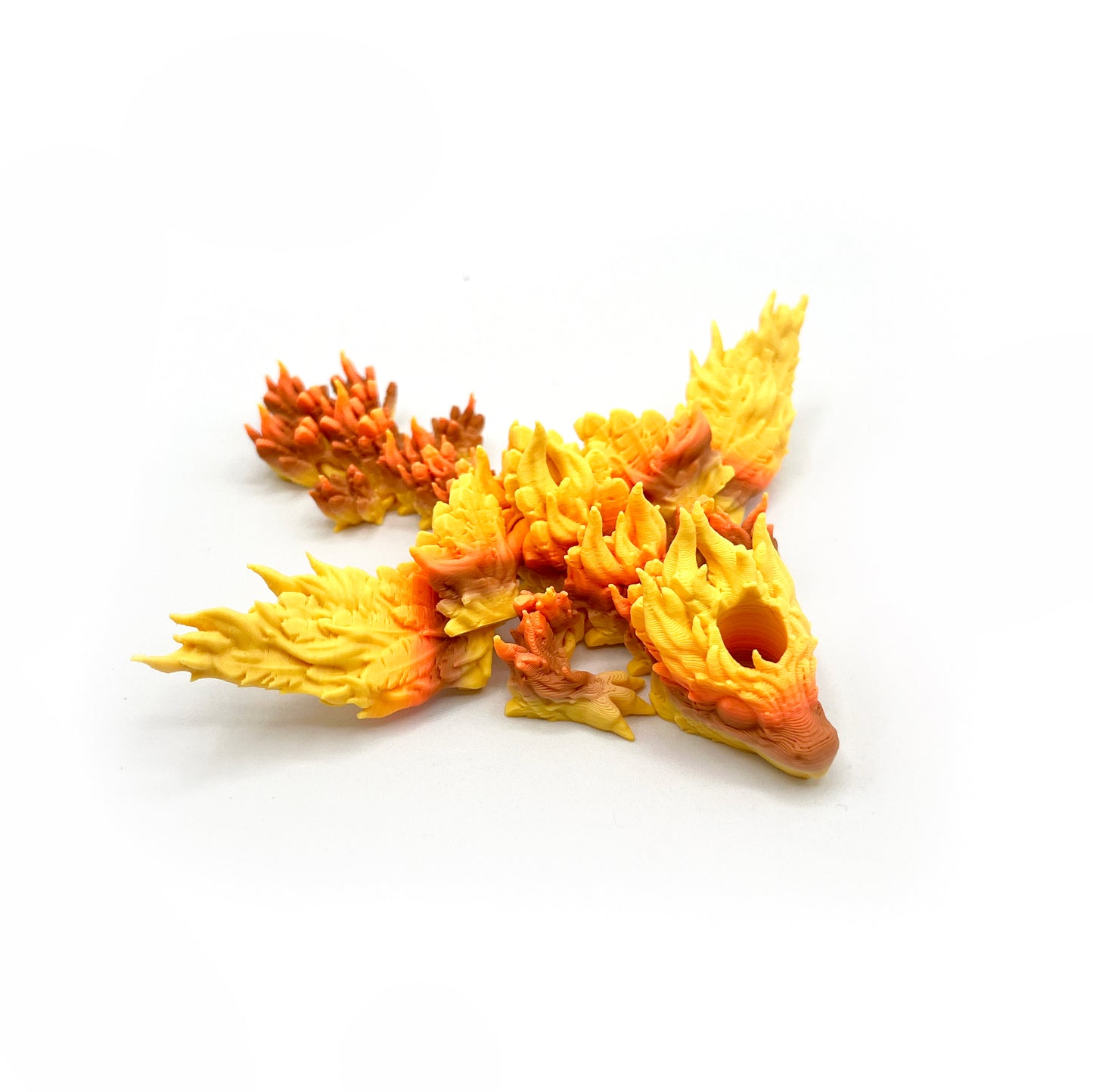 Baby Dragon Sip Sidekicks – 3D Printed Straw Buddy Accessories | Fantasy Dragon Drink Charms