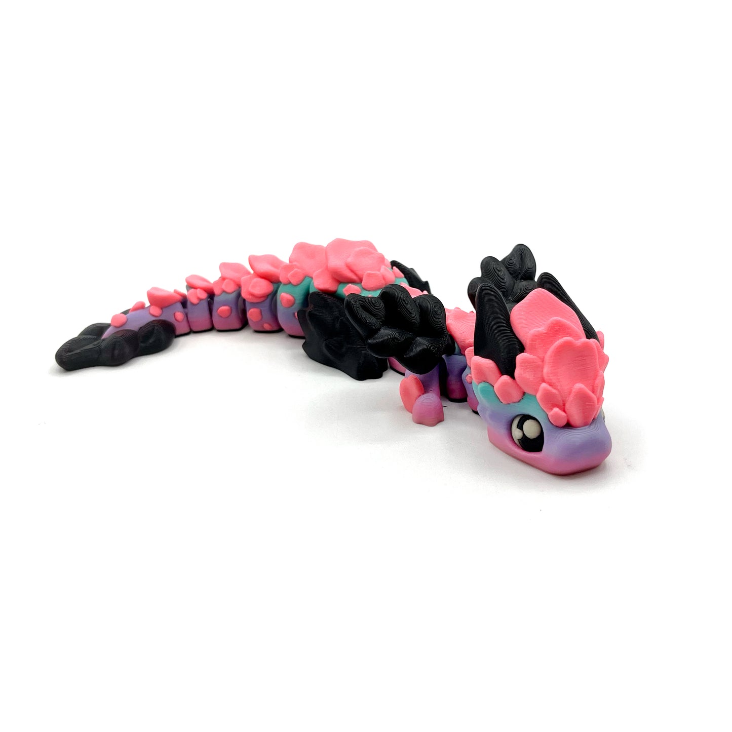 Baby Dragons – 3D Printed Articulated Fantasy Dragon Figures | Collectible Dragon Toys