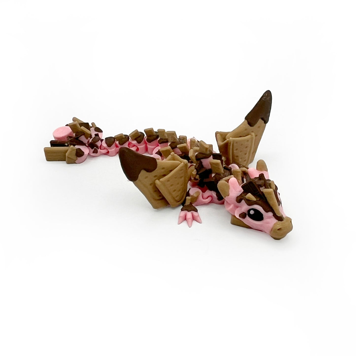 Baby Dragons – 3D Printed Articulated Fantasy Dragon Figures | Collectible Dragon Toys