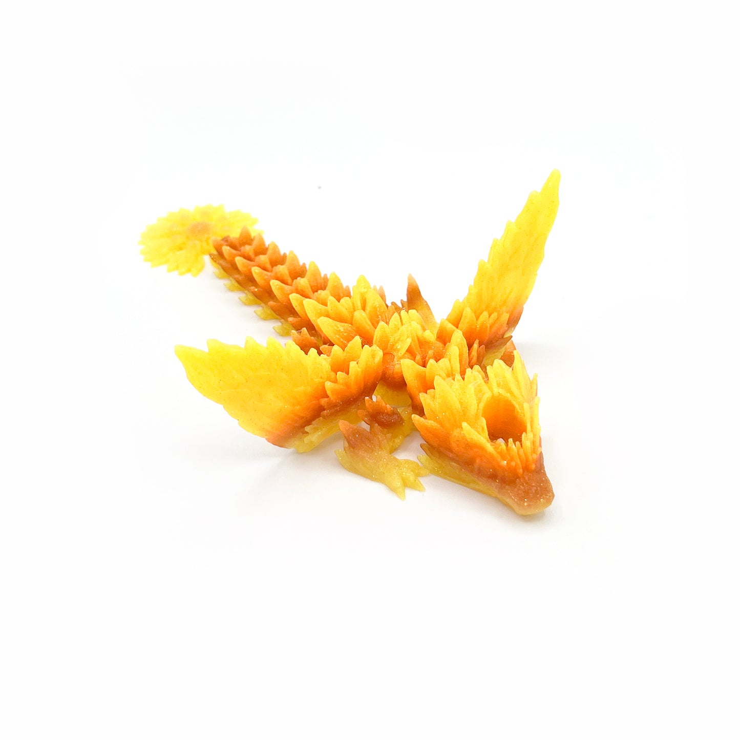 Baby Dragon Sip Sidekicks – 3D Printed Straw Buddy Accessories | Fantasy Dragon Drink Charms
