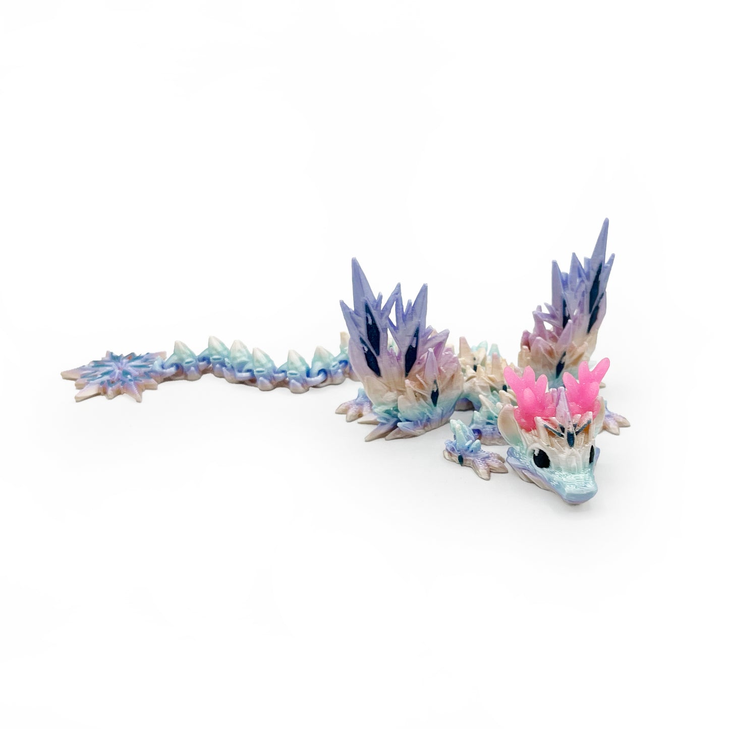 Baby Dragons – 3D Printed Articulated Fantasy Dragon Figures | Collectible Dragon Toys