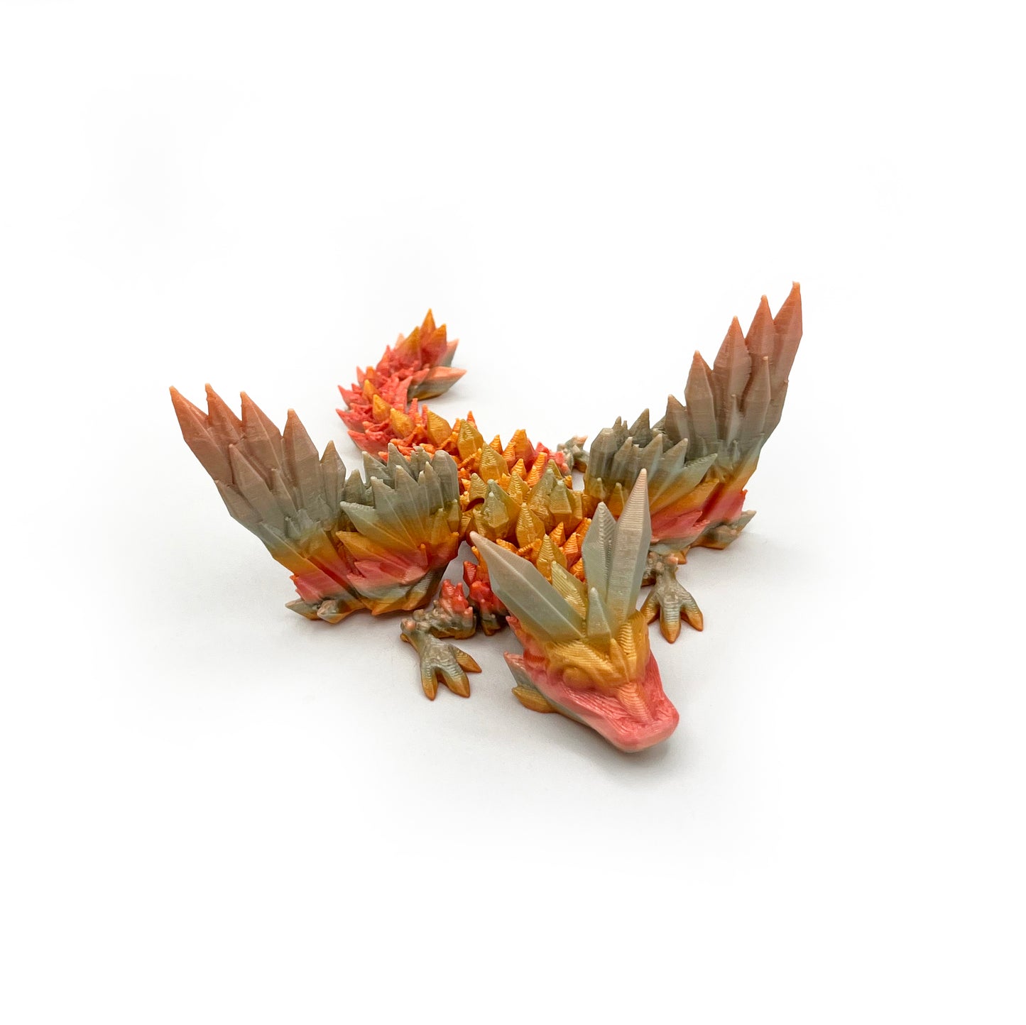Baby Dragons – 3D Printed Articulated Fantasy Dragon Figures | Collectible Dragon Toys