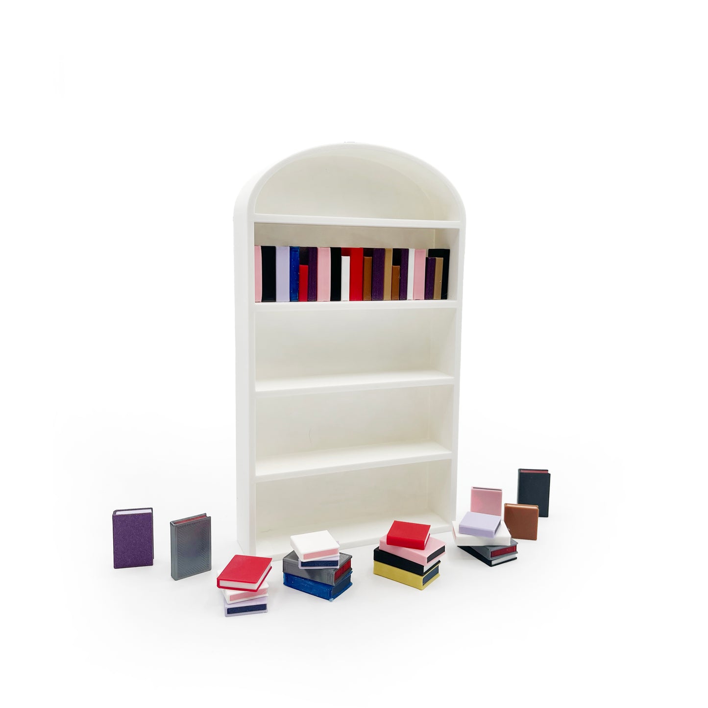 Mini Books | 3D Printed Shelf Decor | Tiny Book Set