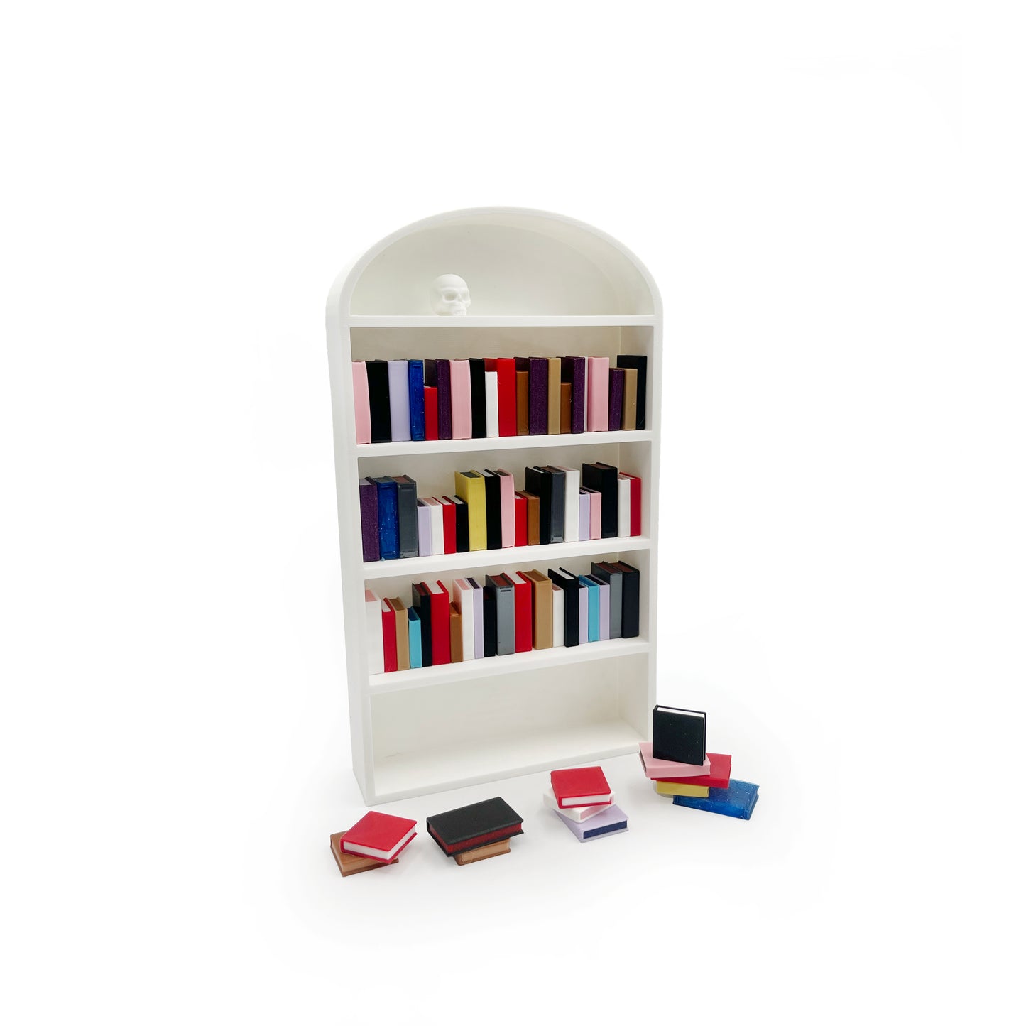 Mini Books | 3D Printed Shelf Decor | Tiny Book Set