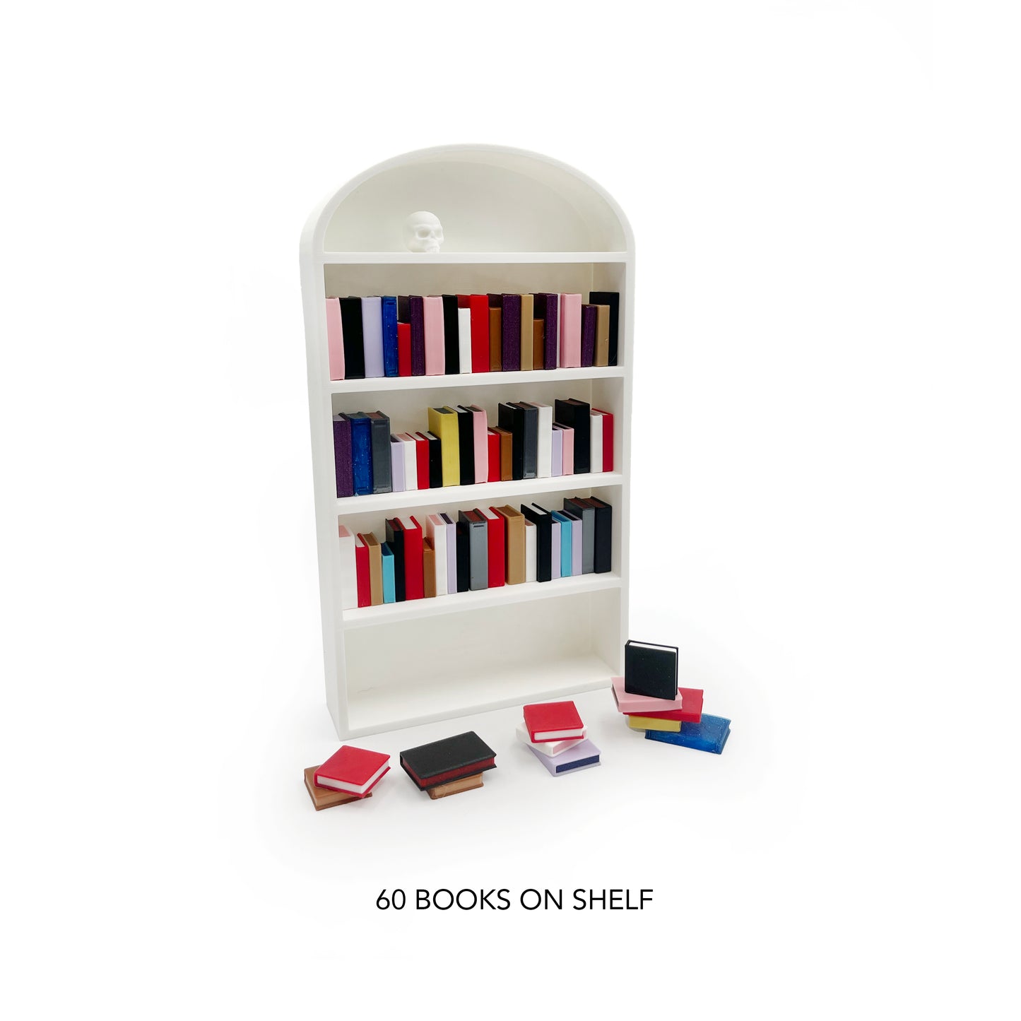 Mini Books | 3D Printed Shelf Decor | Tiny Book Set