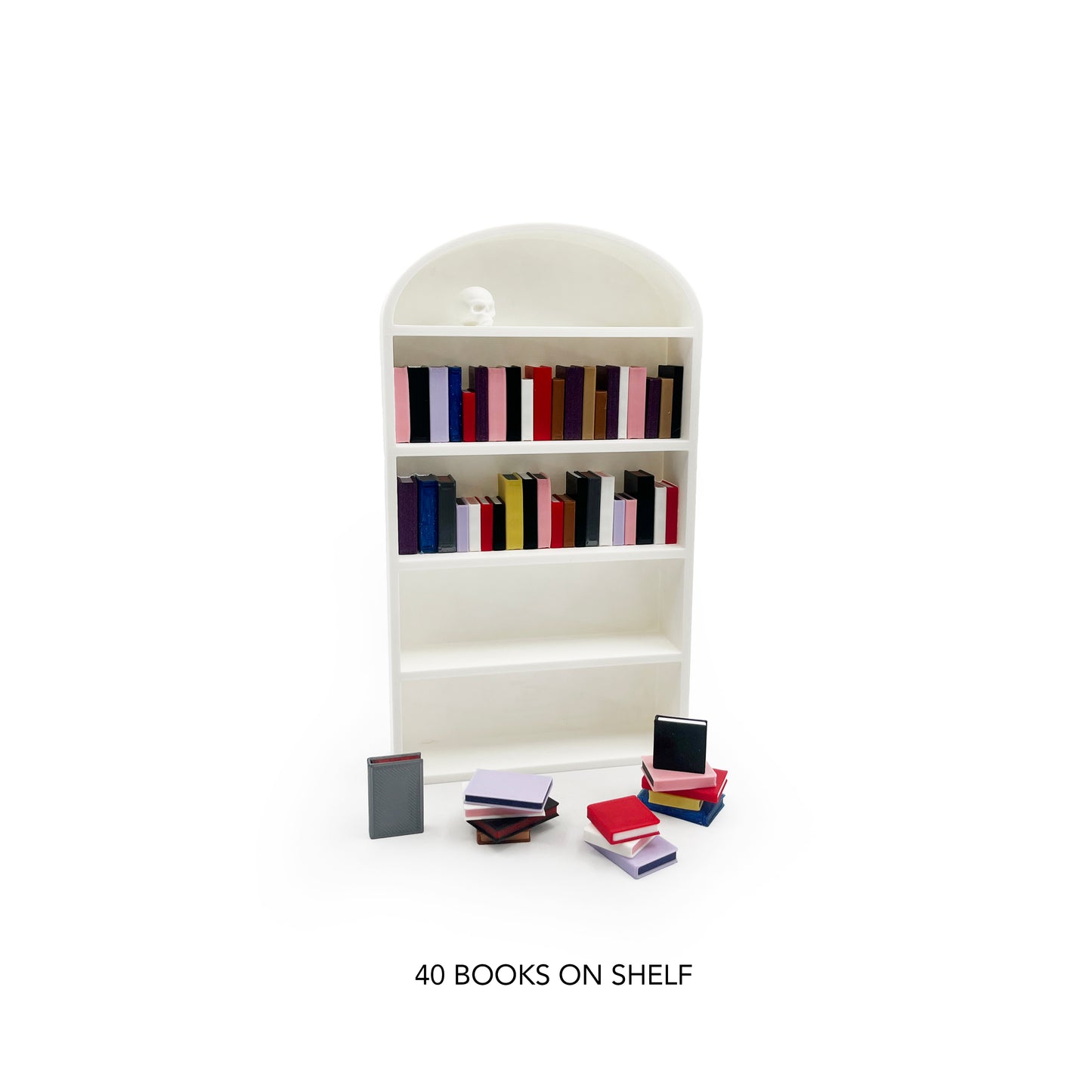 Mini Books | 3D Printed Shelf Decor | Tiny Book Set