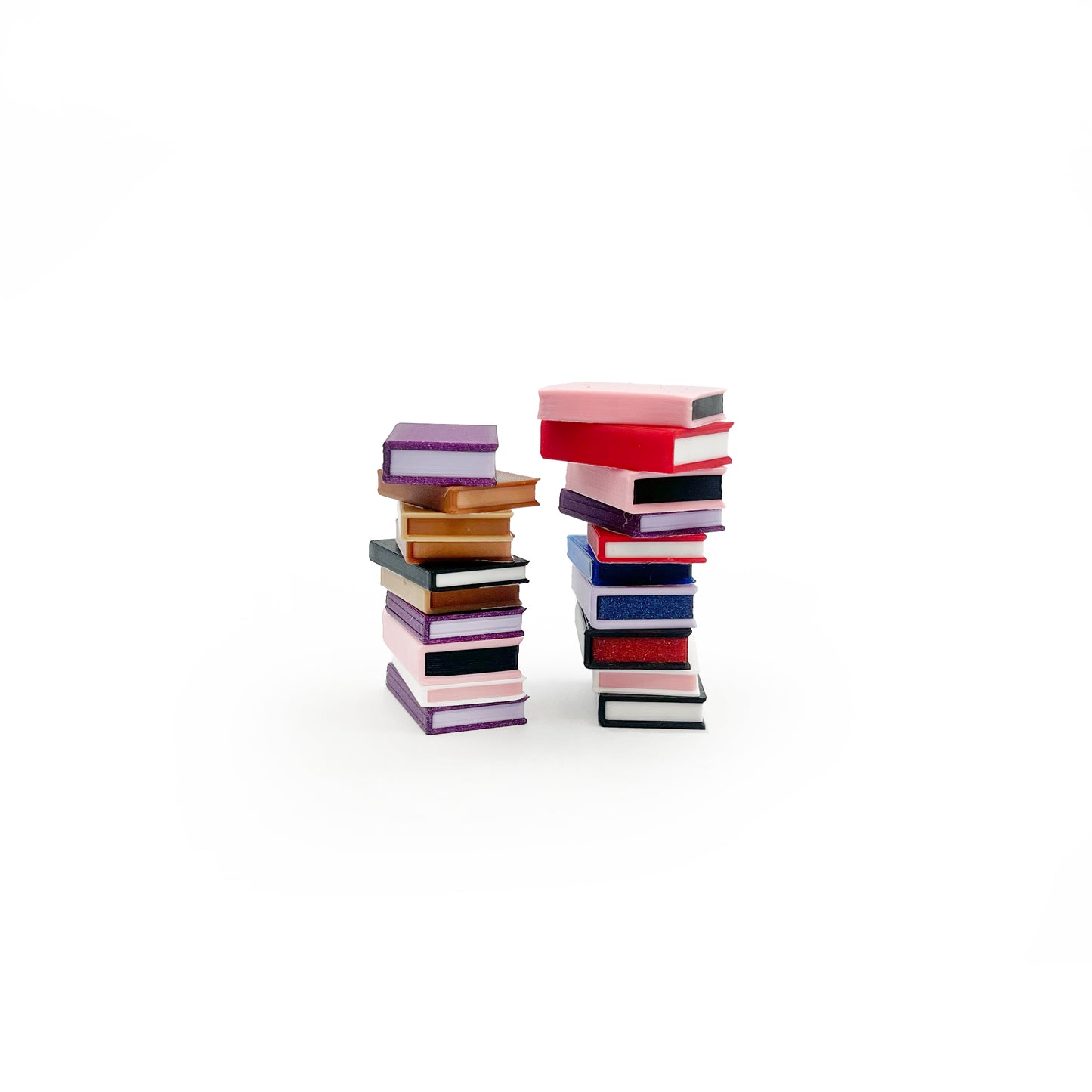 Mini Books | 3D Printed Shelf Decor | Tiny Book Set