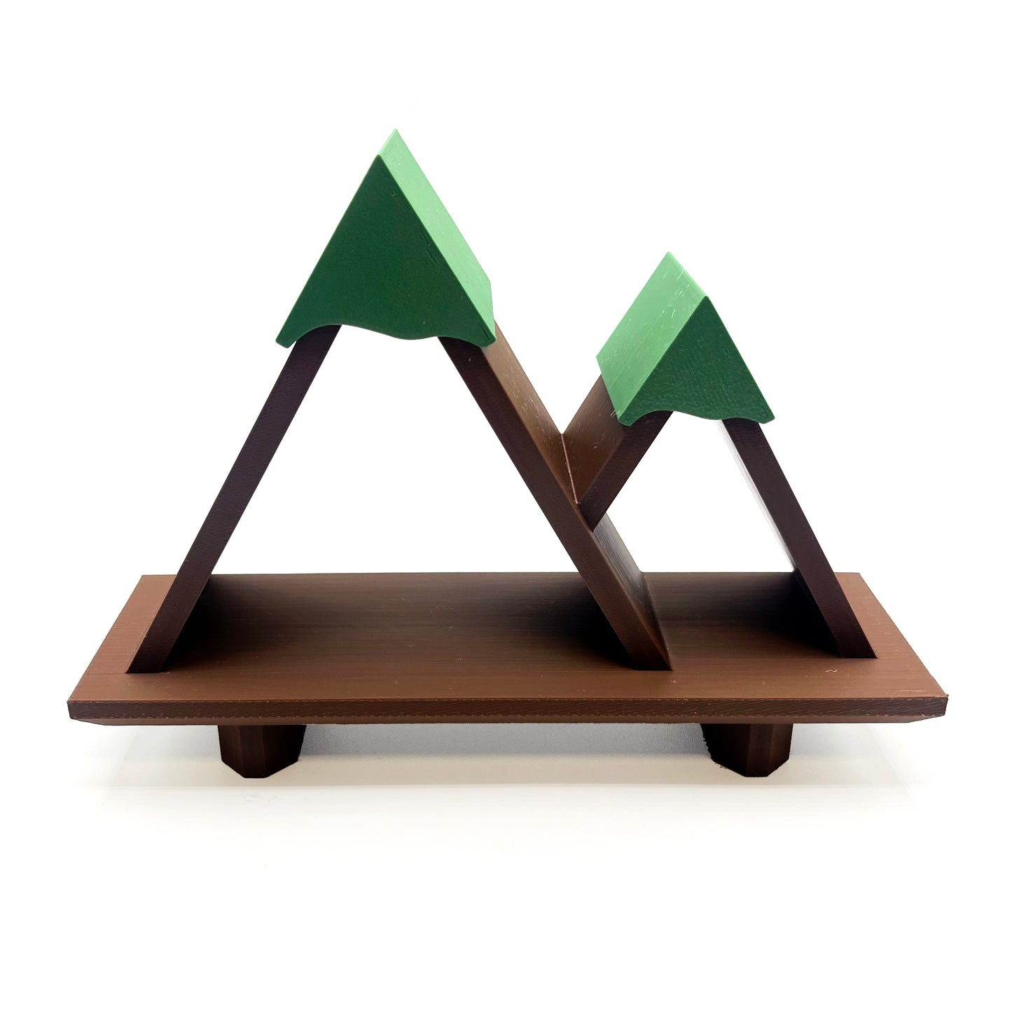Mountain Shelf – The Perfect Yeti & Bigfoot Display – 3D Printed