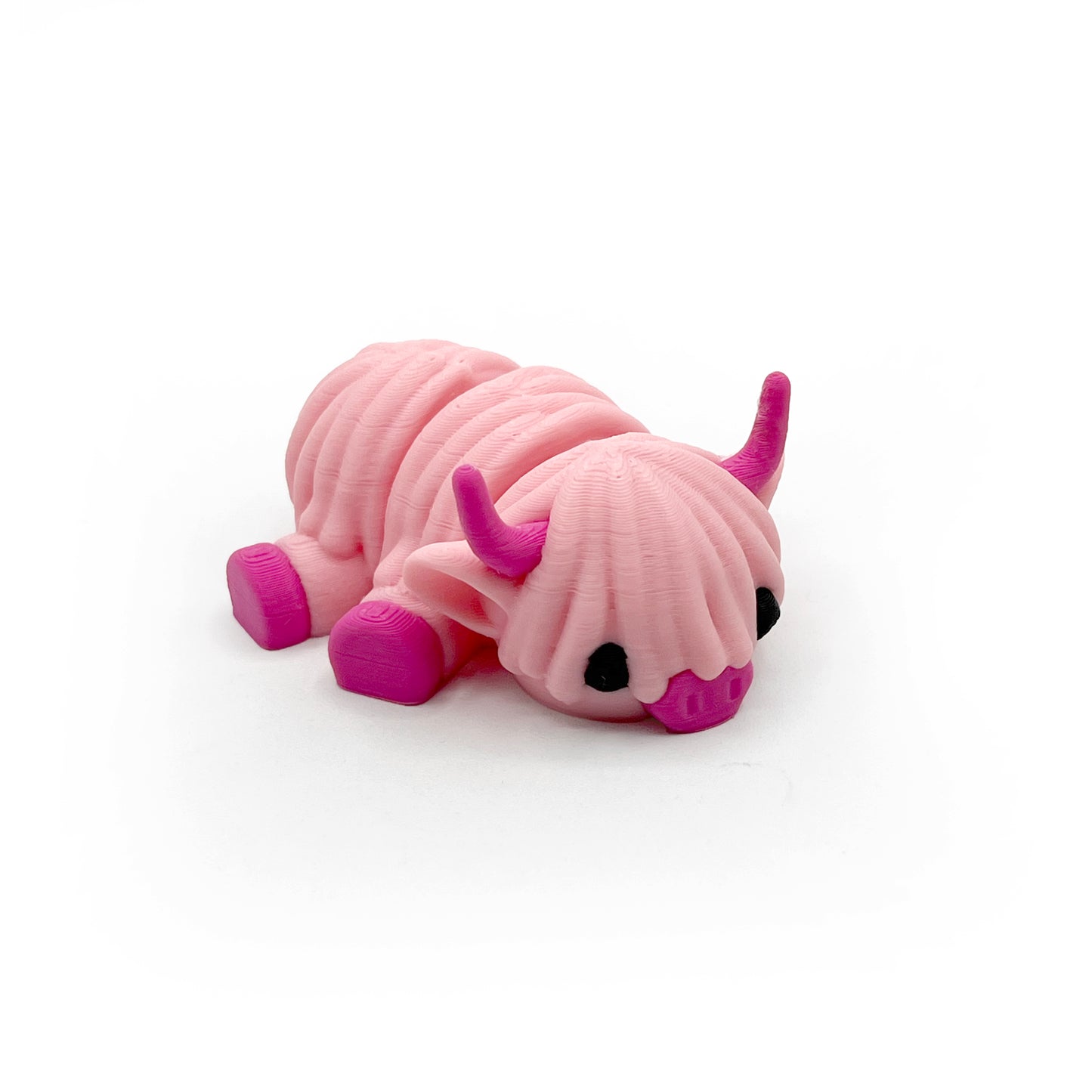MINI Cuddly Critters - Articulating 3D Printed Animal Figurines – Pocket-Sized Collectibles