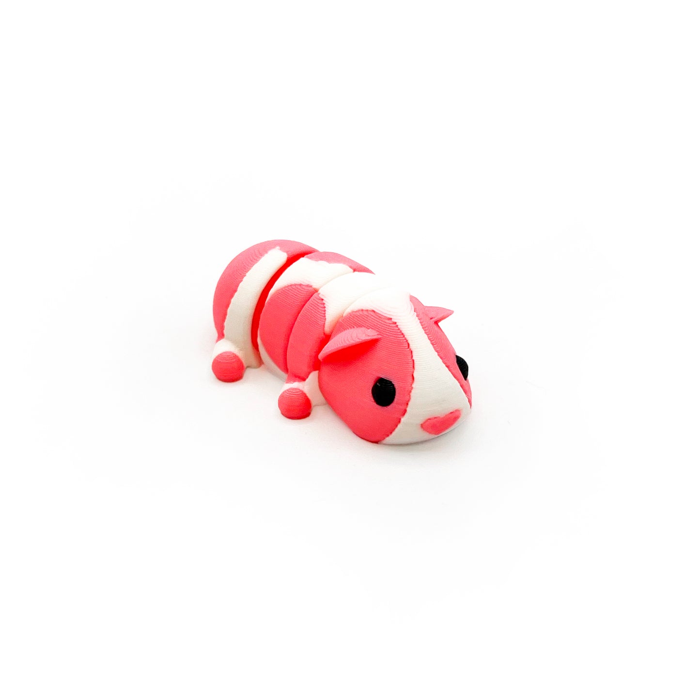 MAMMOTH Cuddly Critters - Articulating 3D Printed Animal Figurines – Palm-Sized Collectibles Decor Ornaments