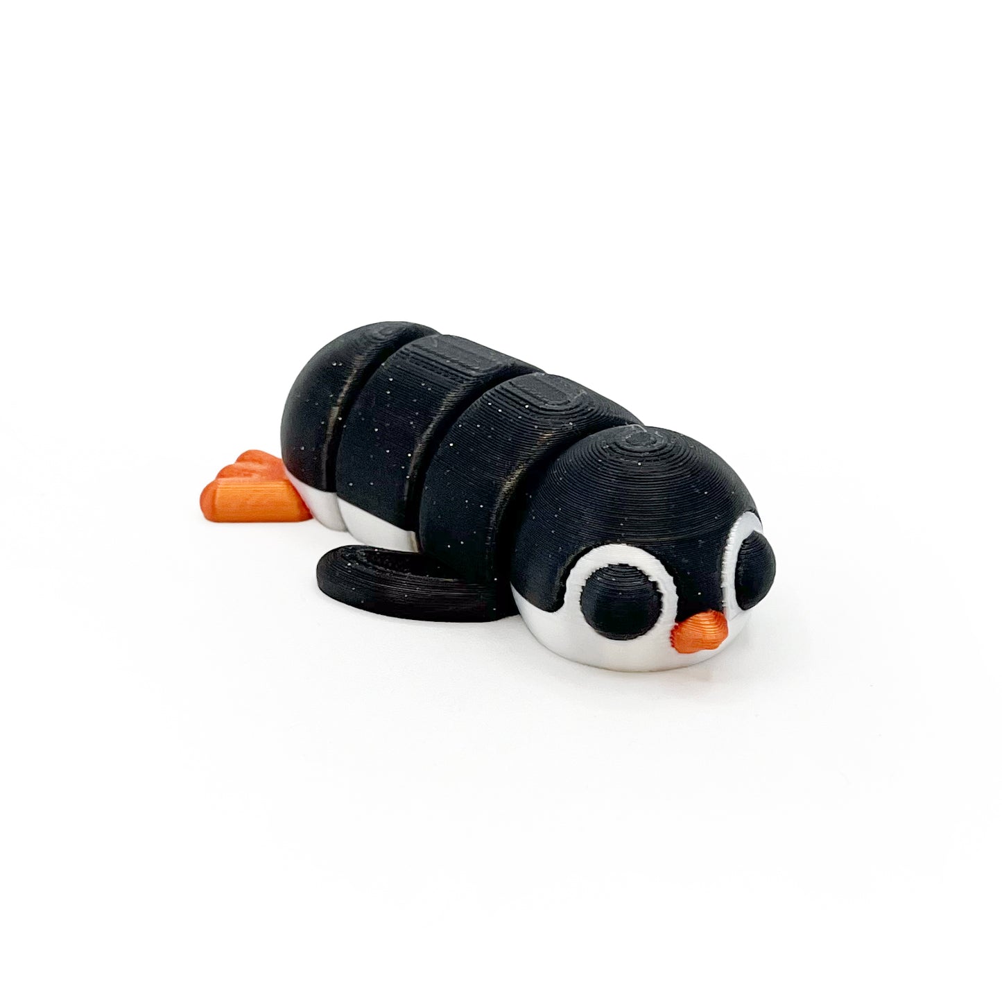 MINI Cuddly Critters - Articulating 3D Printed Animal Figurines – Pocket-Sized Collectibles