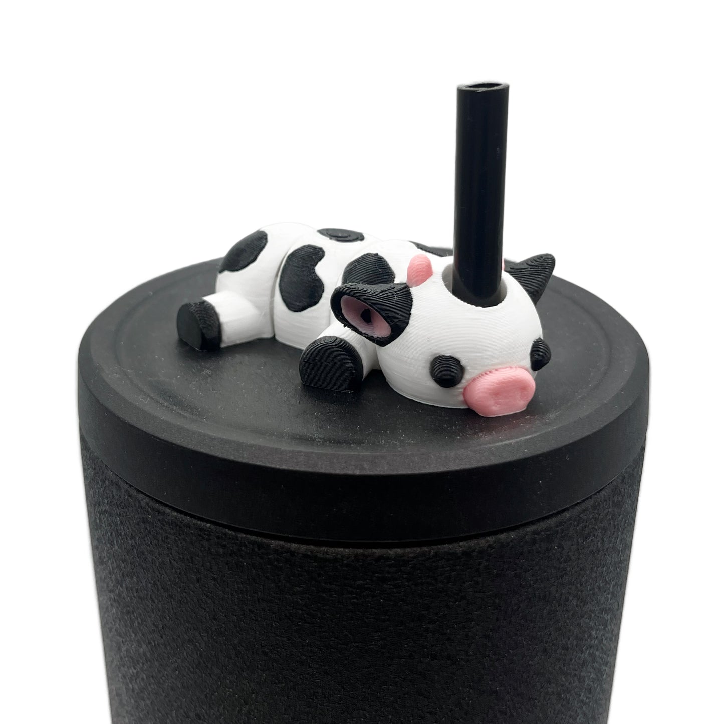 Sip Sidekicks - Articulating 3D Printed Animal Figurines – Pocket-Sized Drinkware Collectibles – Adorable 3D Printed Straw Buddy for Tumbler Cups | Collectible Cup Charm