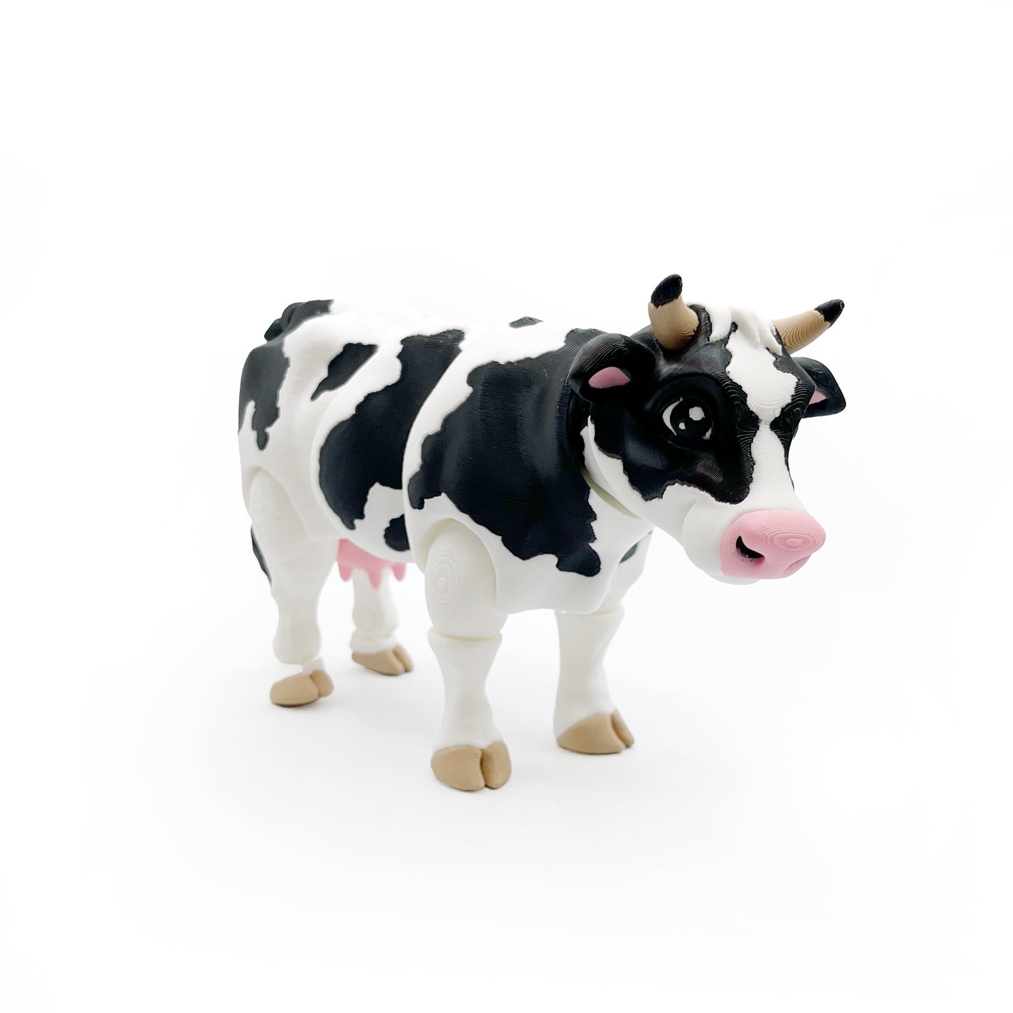 The Mat Mire Collection - Articulating Plastic Animal Figurine super cute creative animal