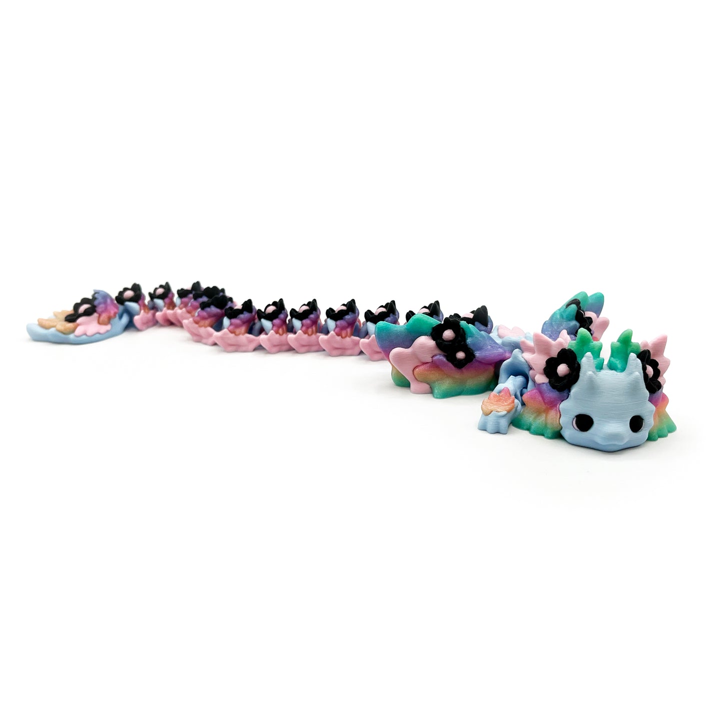 FANTASTICAL DRAGONS – 3D Printed Articulated Fantasy Dragon Figures | Collectible Dragon Toys