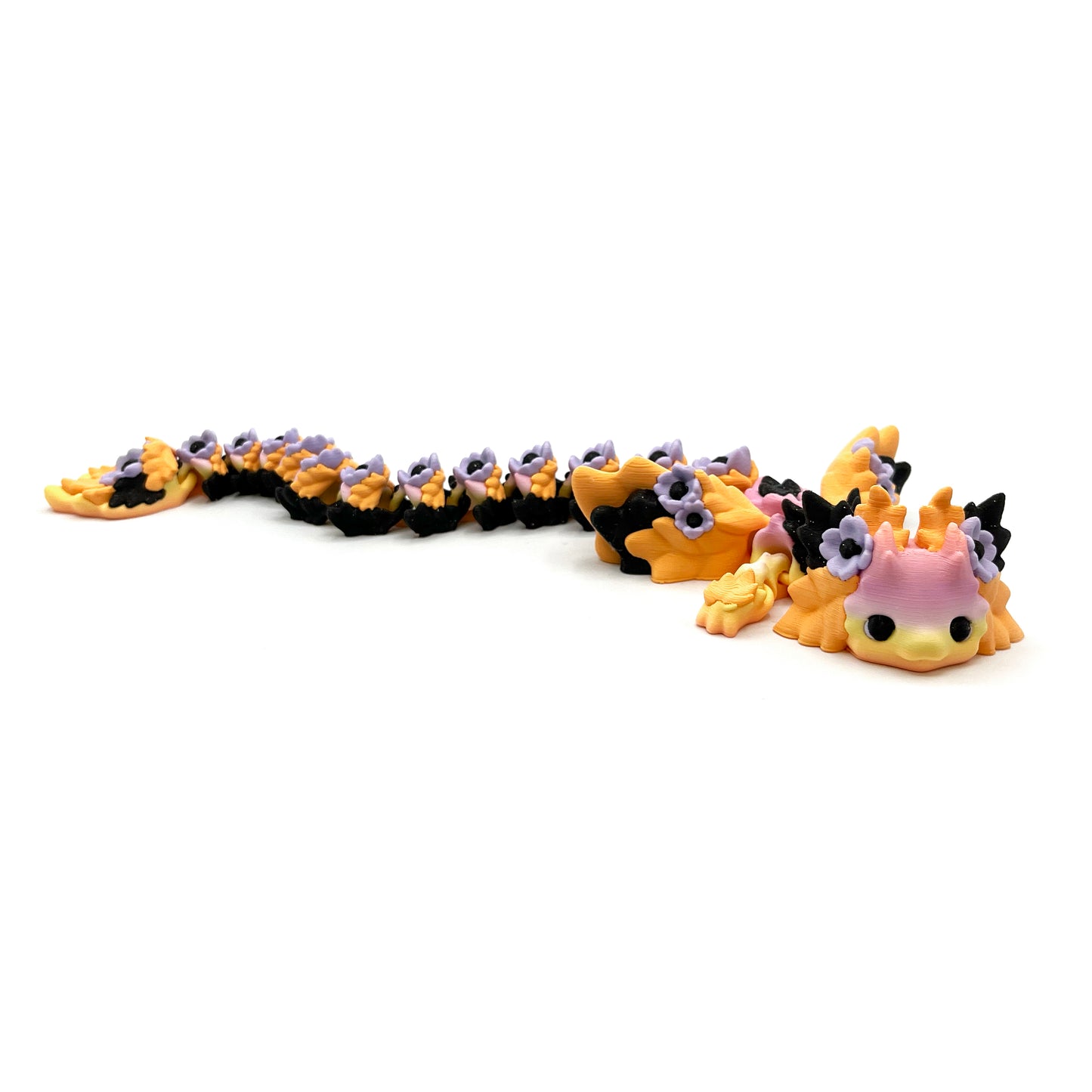 FANTASTICAL DRAGONS – 3D Printed Articulated Fantasy Dragon Figures | Collectible Dragon Toys