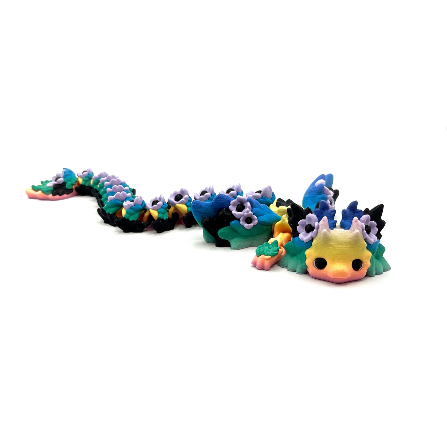 FANTASTICAL DRAGONS – 3D Printed Articulated Fantasy Dragon Figures | Collectible Dragon Toys