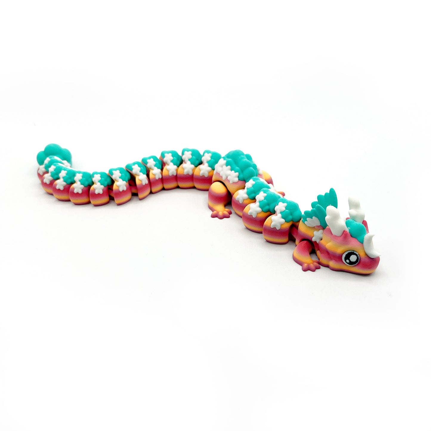 FANTASTICAL DRAGONS – 3D Printed Articulated Fantasy Dragon Figures | Collectible Dragon Toys