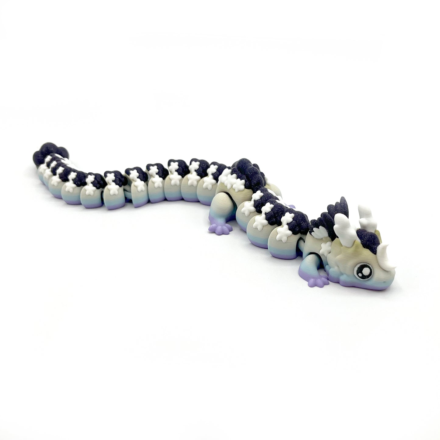 FANTASTICAL DRAGONS – 3D Printed Articulated Fantasy Dragon Figures | Collectible Dragon Toys