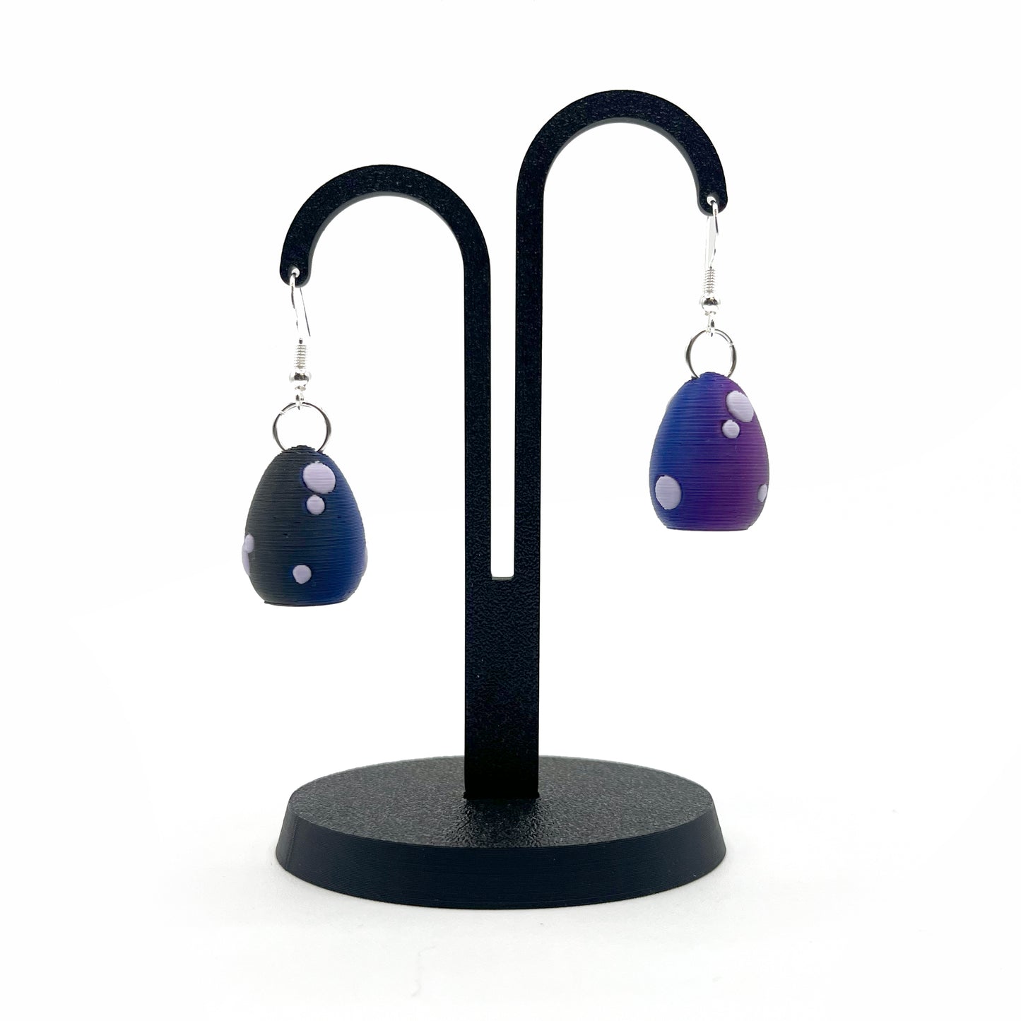 Tiny Dino Earrings - Lightweight 3D Printed Dinosaur Earrings I Cute Prehistoric Accessories