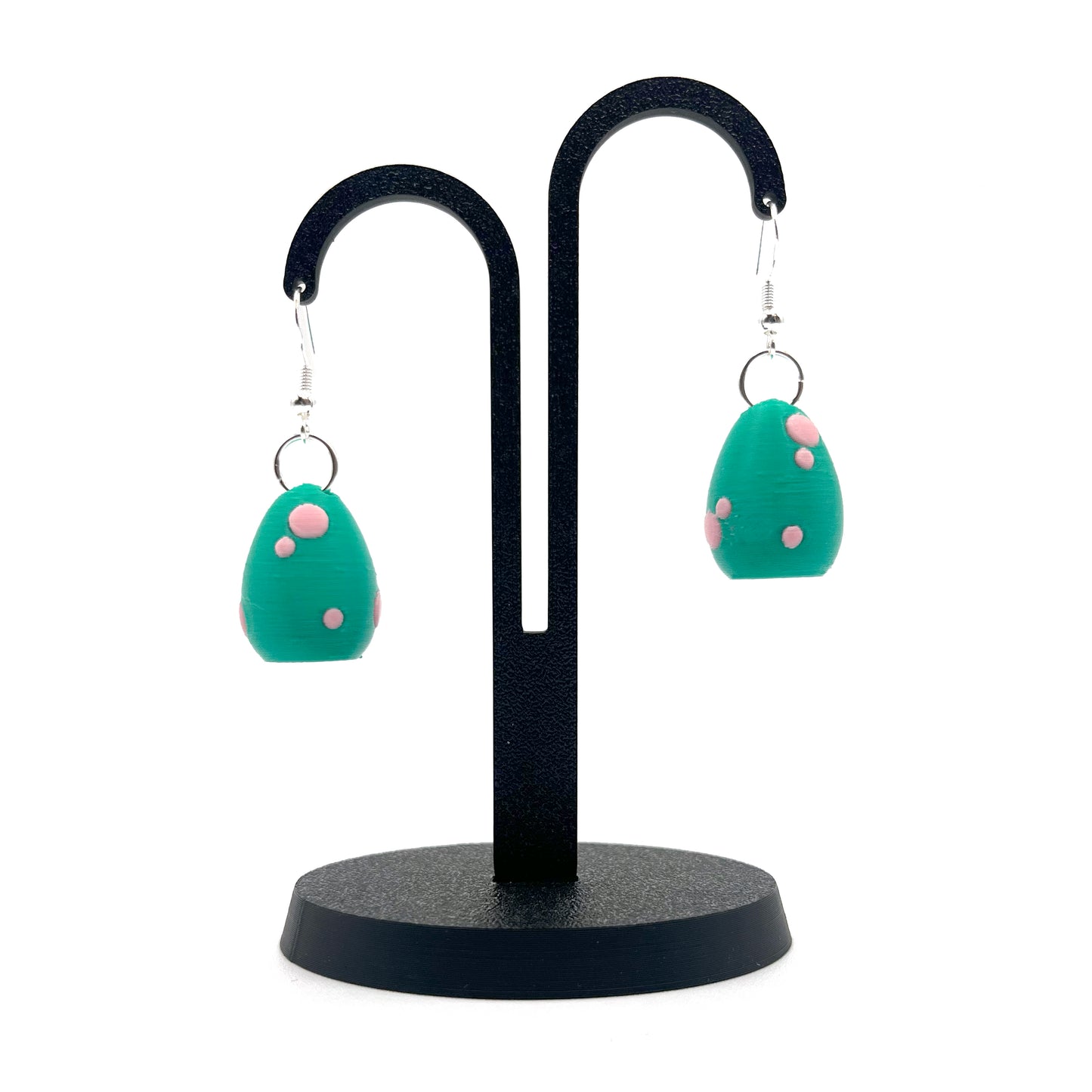 Tiny Dino Earrings - Lightweight 3D Printed Dinosaur Earrings I Cute Prehistoric Accessories