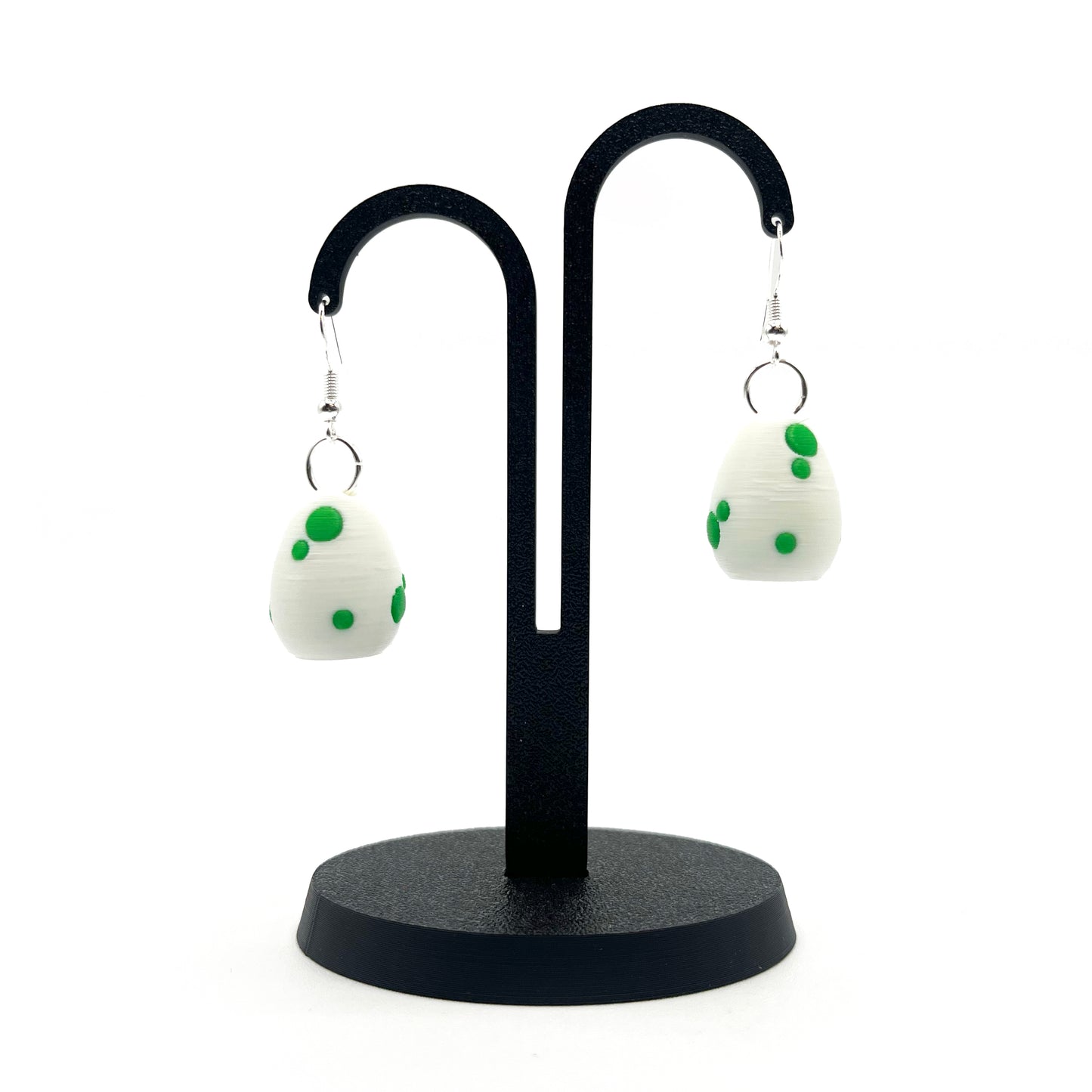 Tiny Dino Earrings - Lightweight 3D Printed Dinosaur Earrings I Cute Prehistoric Accessories