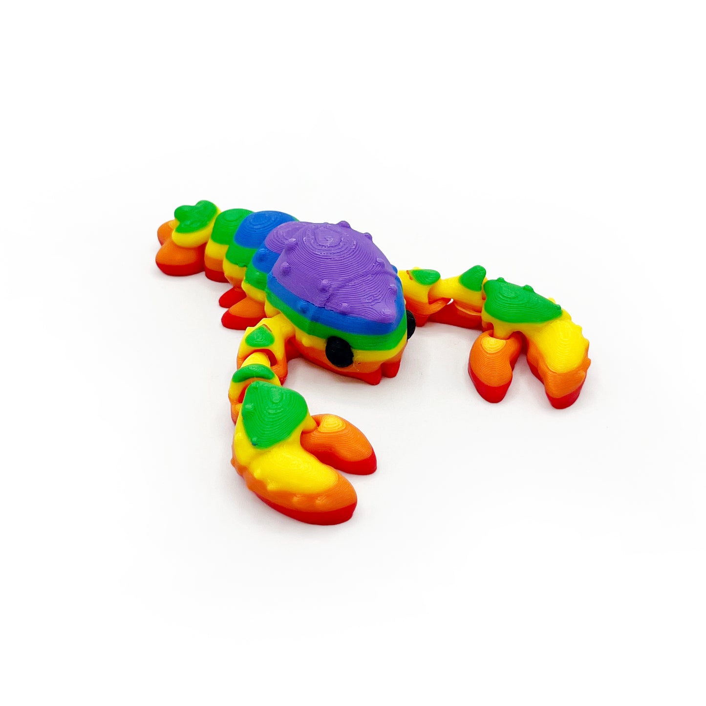 MAMMOTH Fantastical Creatures - Articulating 3D Printed Fantastical Figurines – Palm-Sized Collectibles