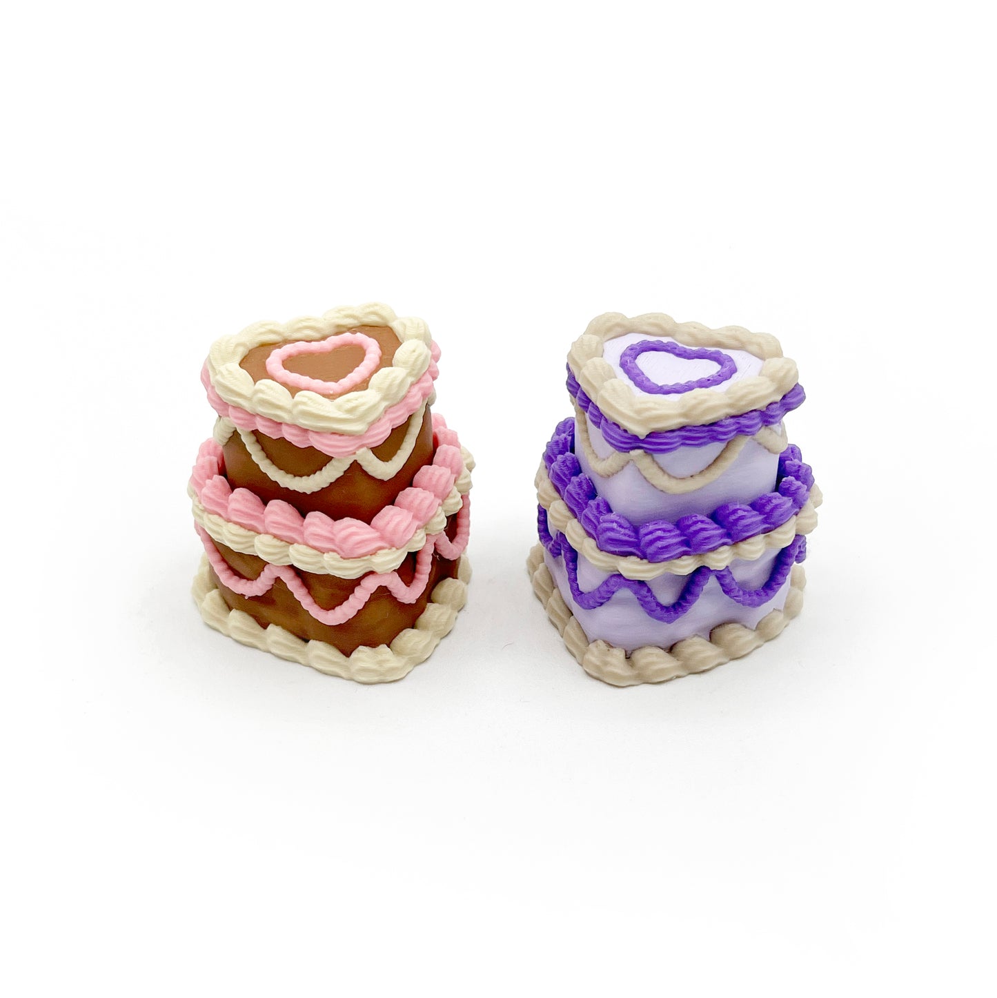 Food & Drink Fidget Clickers - 3D Printed - ASMR Fun and Cute Toy