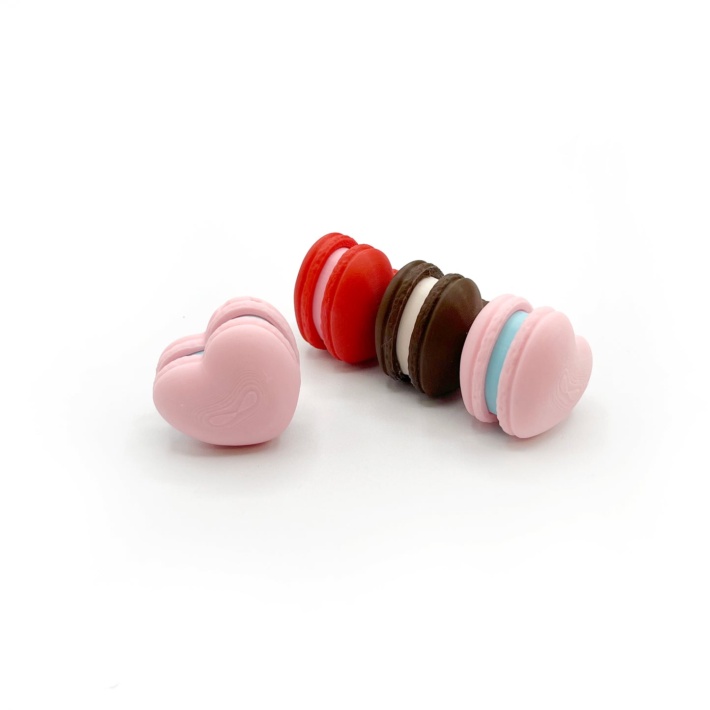 Food & Drink Fidget Clickers - 3D Printed - ASMR Fun and Cute Toy