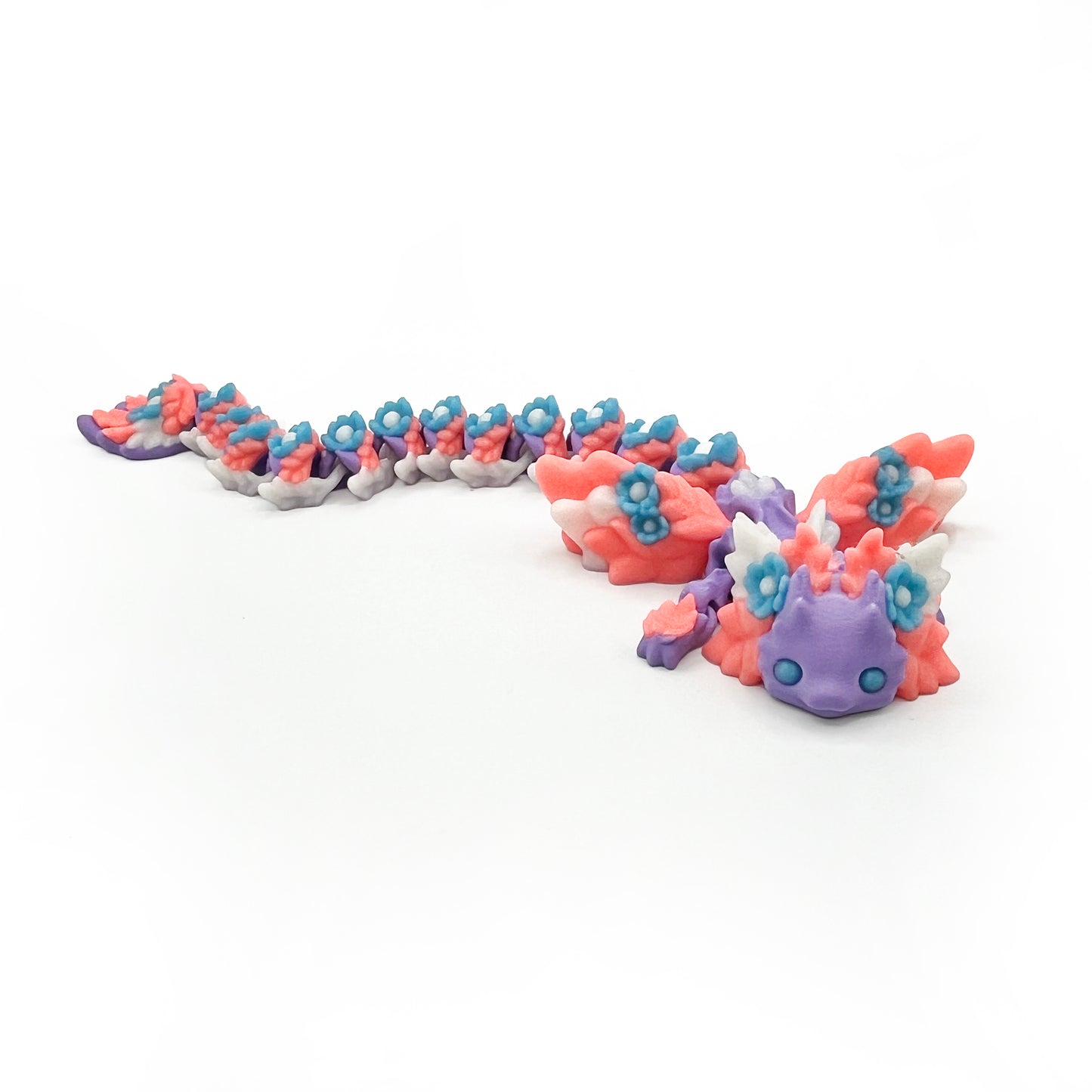 FANTASTICAL DRAGONS – 3D Printed Articulated Fantasy Dragon Figures | Collectible Dragon Toys
