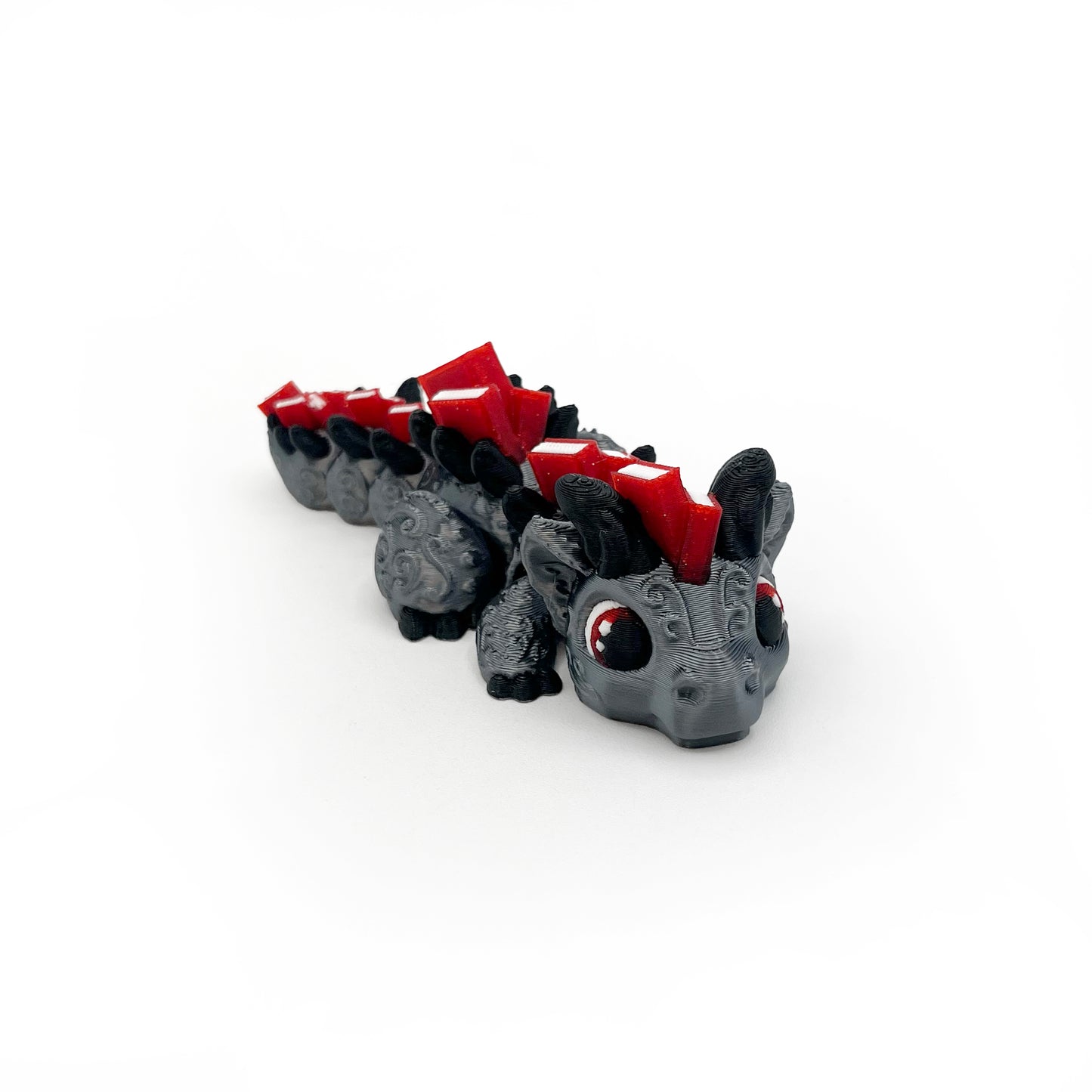 Baby Dragons – 3D Printed Articulated Fantasy Dragon Figures | Collectible Dragon Toys