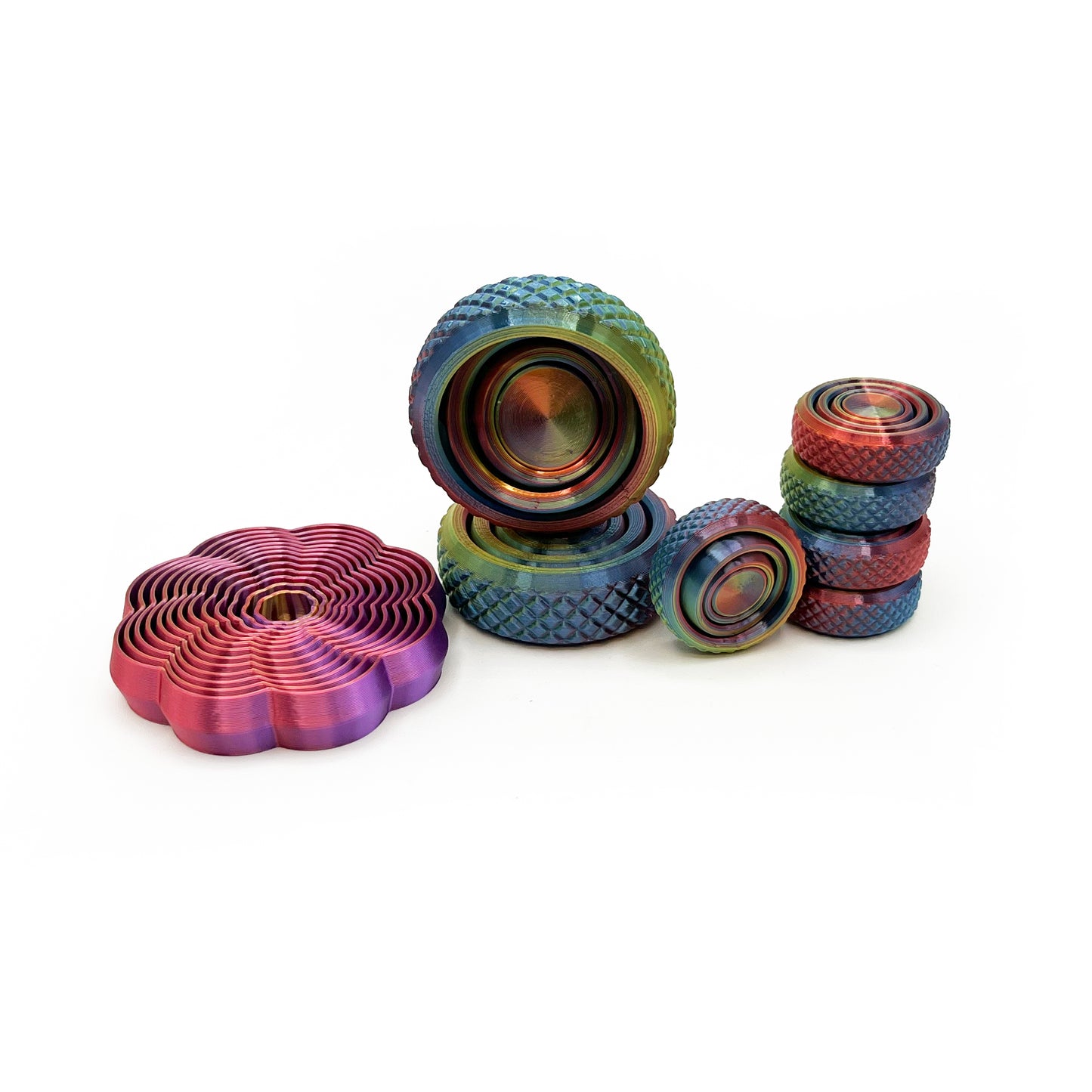 Fidgets - 3D Printed - Awesome Fidget Sensory Toy