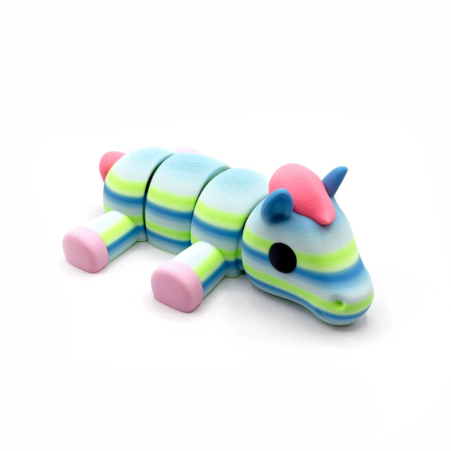 MINI Cuddly Critters - Articulating 3D Printed Animal Figurines – Pocket-Sized Collectibles