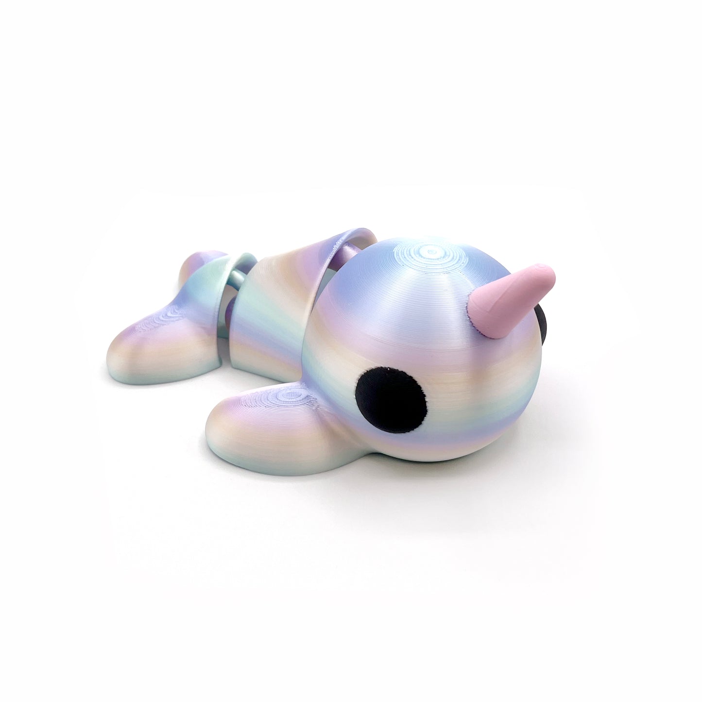 MIGHTY Cuddly Critters - Articulating 3D Printed Animal Figurines – Pocket-Sized Collectibles