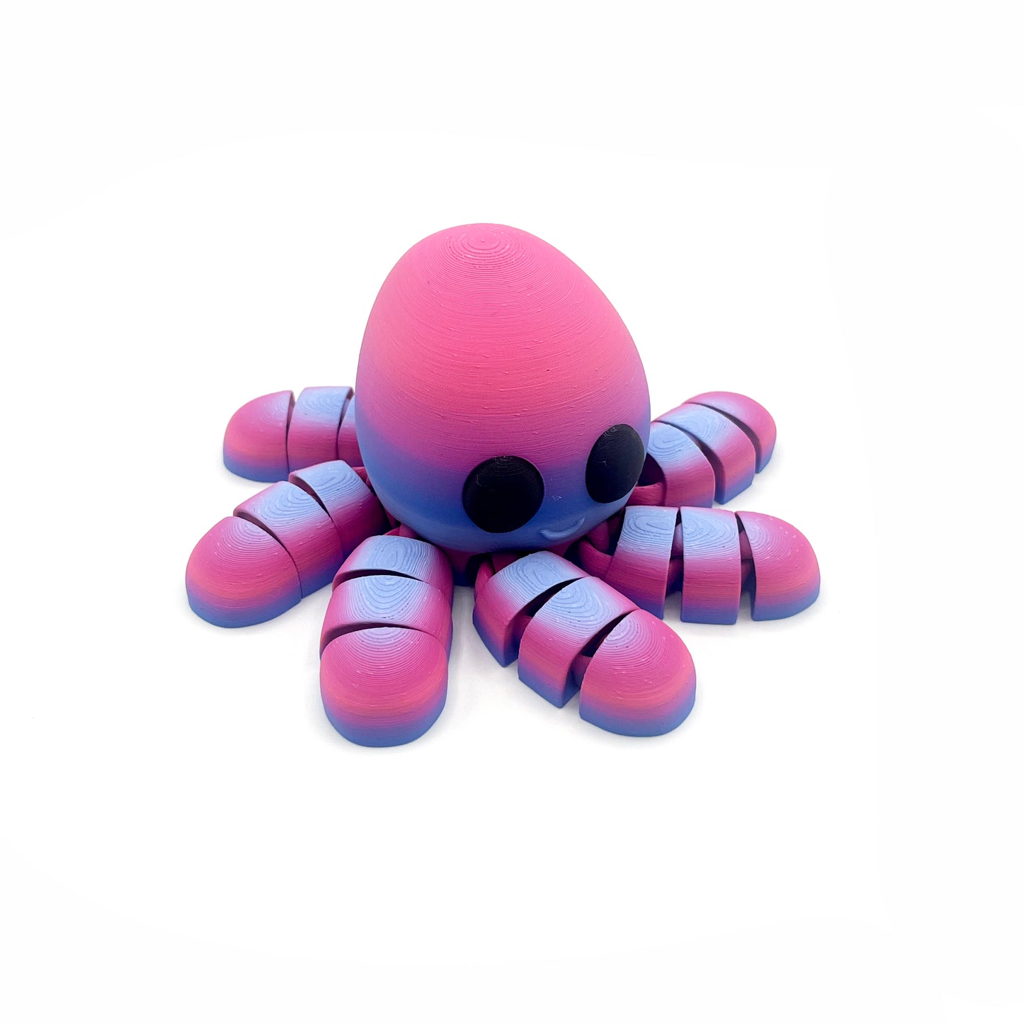 MINI Cuddly Critters - Articulating 3D Printed Animal Figurines – Pocket-Sized Collectibles