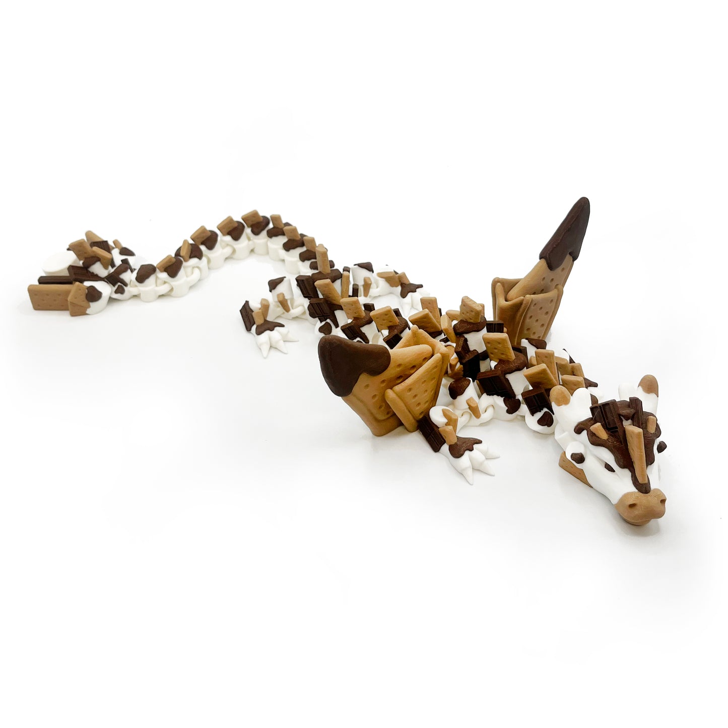 The Winged Horde – Articulated 3D Printed Dragons with Moveable Wings