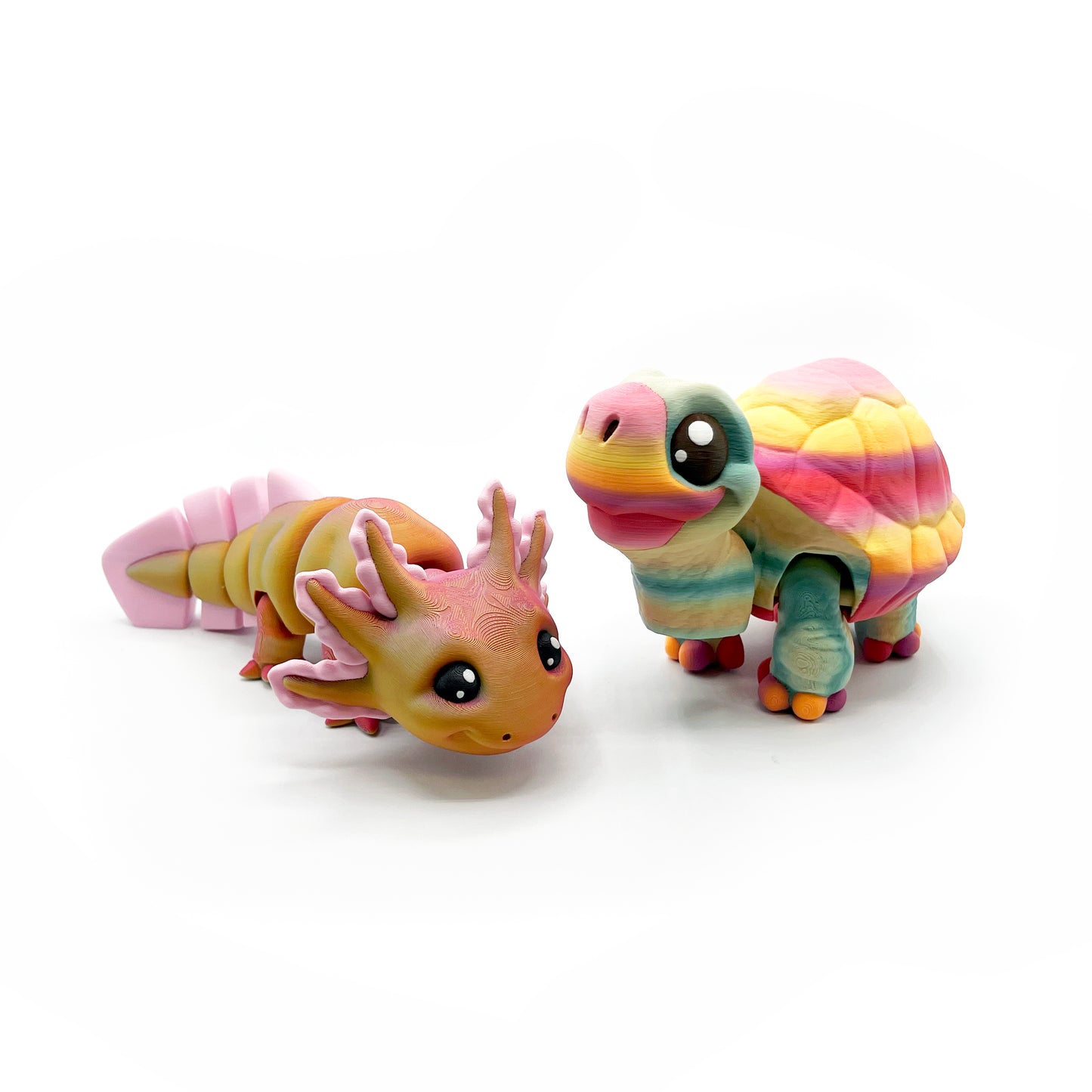 GIANT Fantastical Creatures - Articulating 3D Printed Fantastical Figurines – Collectibles