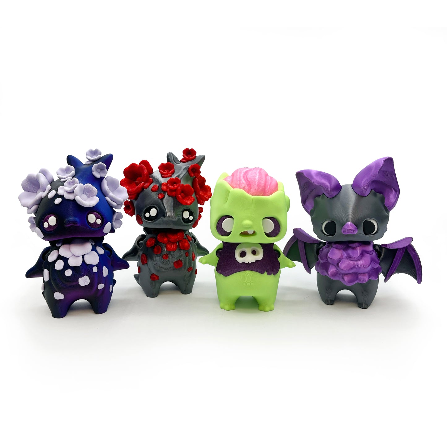 GIANT Pixies – Collectible Fantasy Desk Buddies | Large 3D Printed Pixies