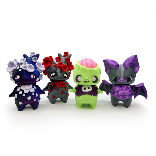 GIANT Pixies – Collectible Fantasy Desk Buddies | Large 3D Printed Pixies