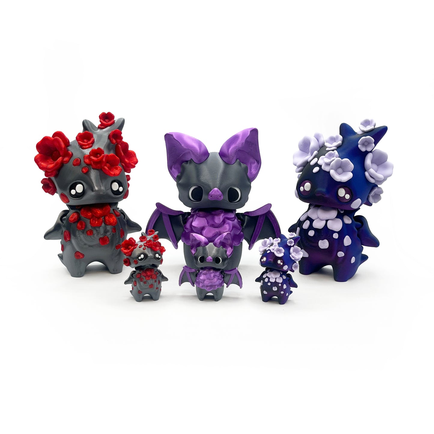 GIANT Pixies – Collectible Fantasy Desk Buddies | Large 3D Printed Pixies