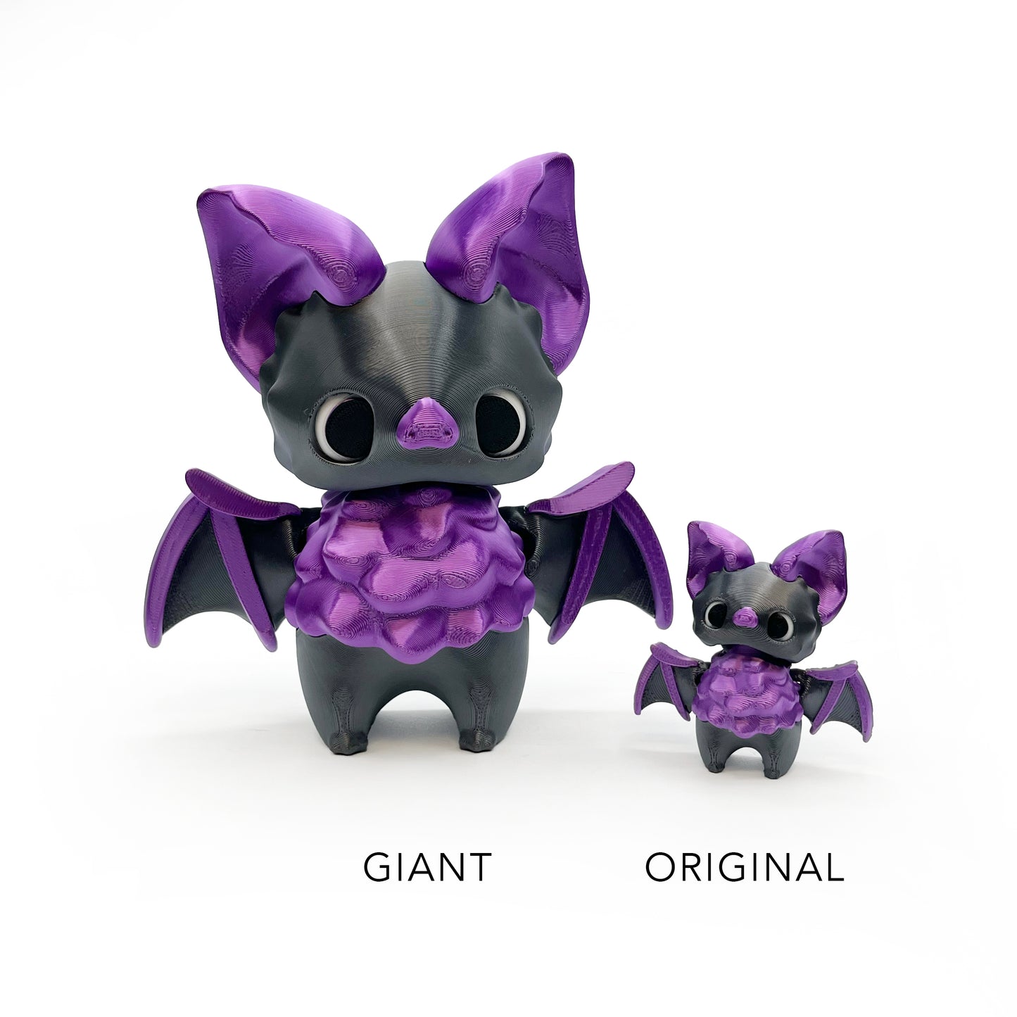 GIANT Pixies – Collectible Fantasy Desk Buddies | Large 3D Printed Pixies