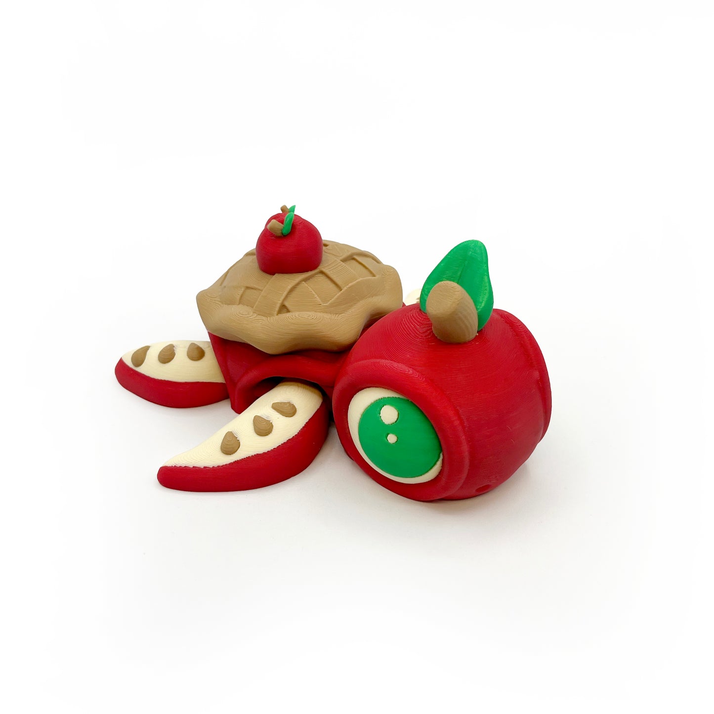 TURTLES!! – The Giant Edition – Oversized Articulated Turtle Fidget with Big Turtle Energy