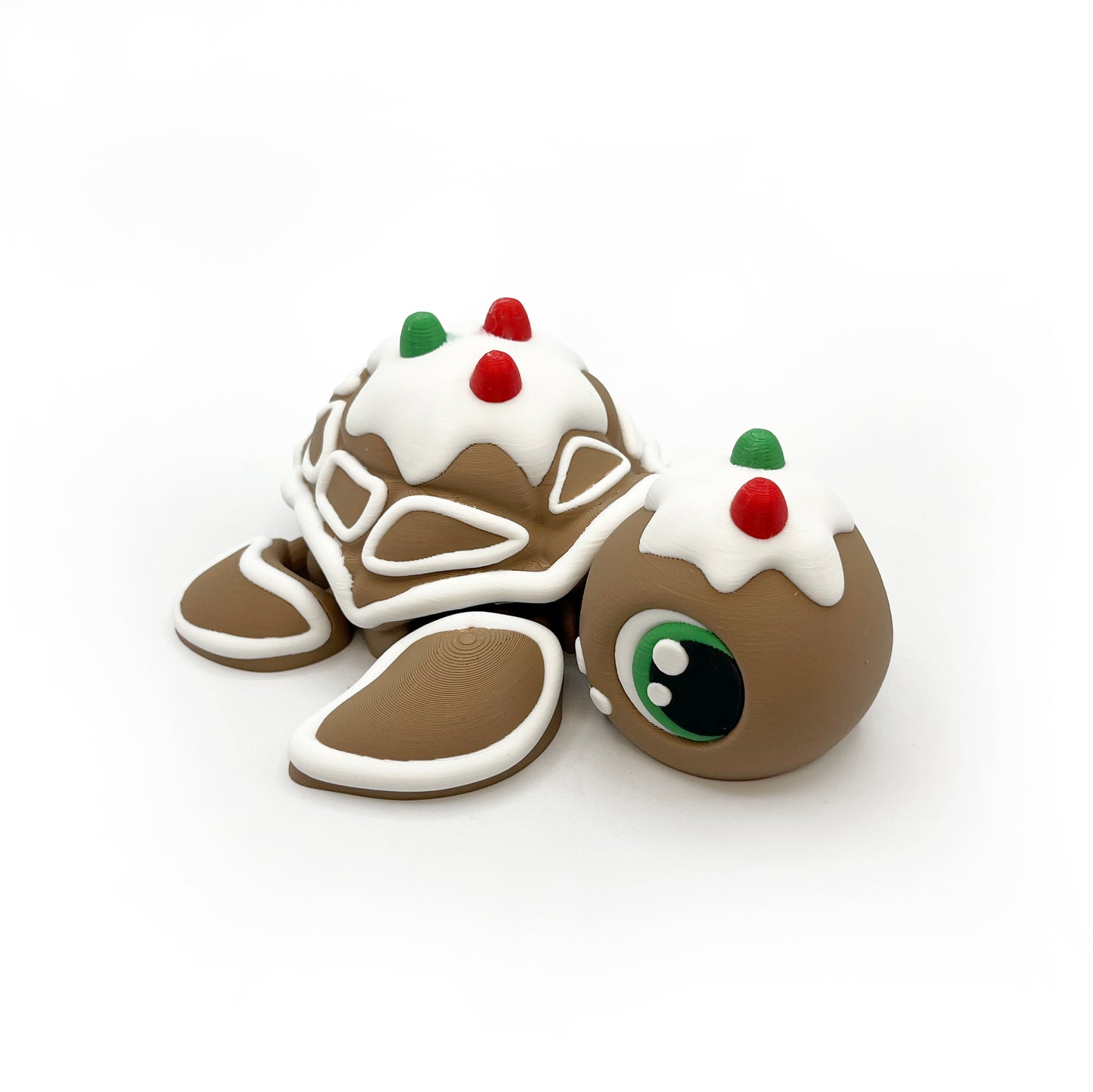 TURTLES!! – The Giant Edition – Oversized Articulated Turtle Fidget with Big Turtle Energy