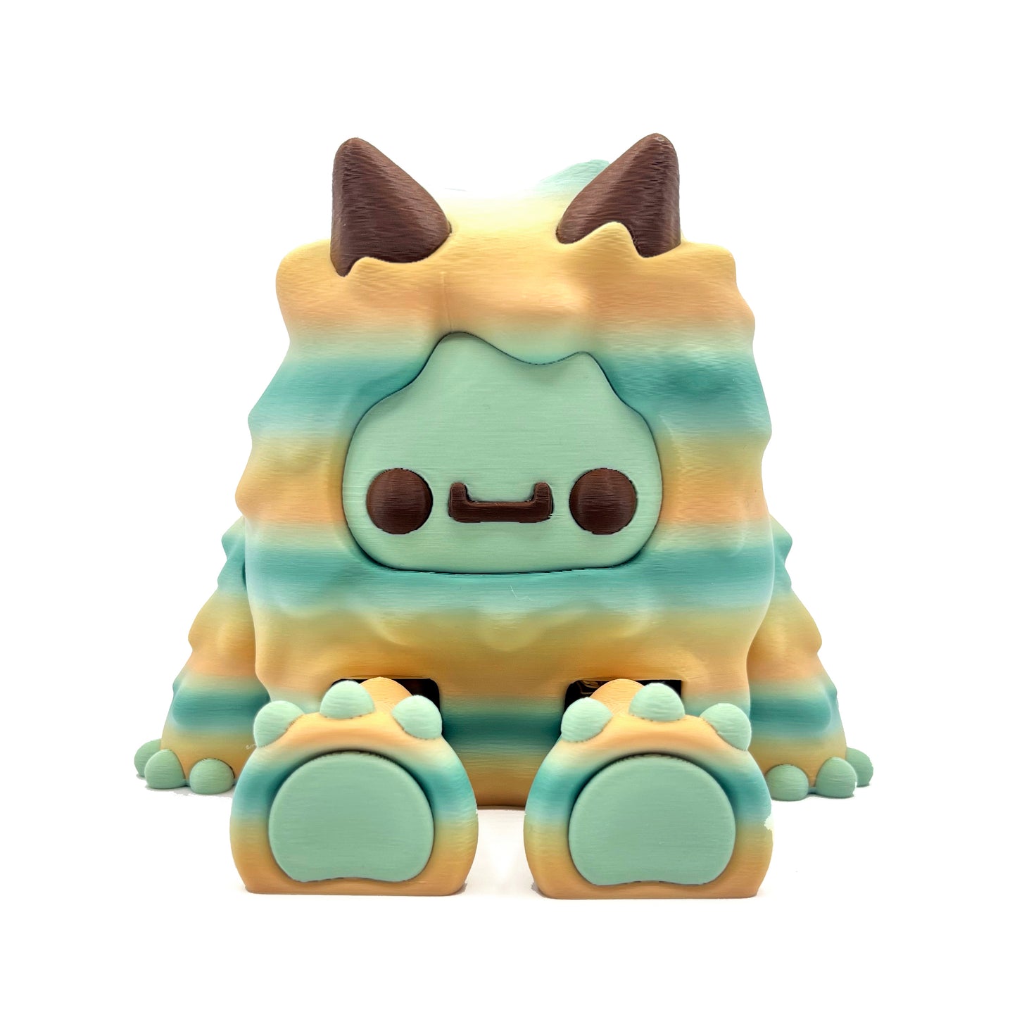 GIANT Yeti & Bigfoot Figures – Cute Collectibles for Desk & Shelves – 3D Printed