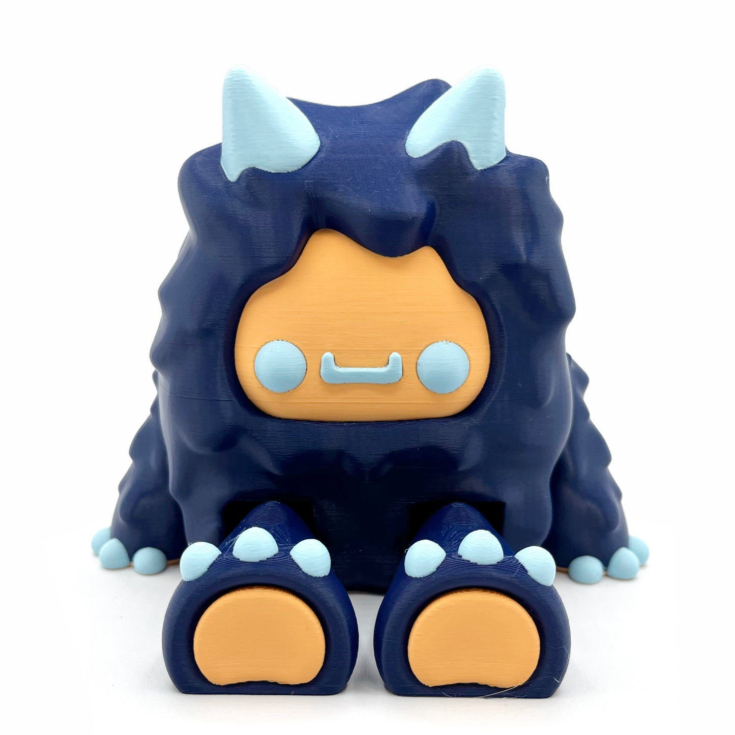 GIANT Yeti & Bigfoot Figures – Cute Collectibles for Desk & Shelves – 3D Printed