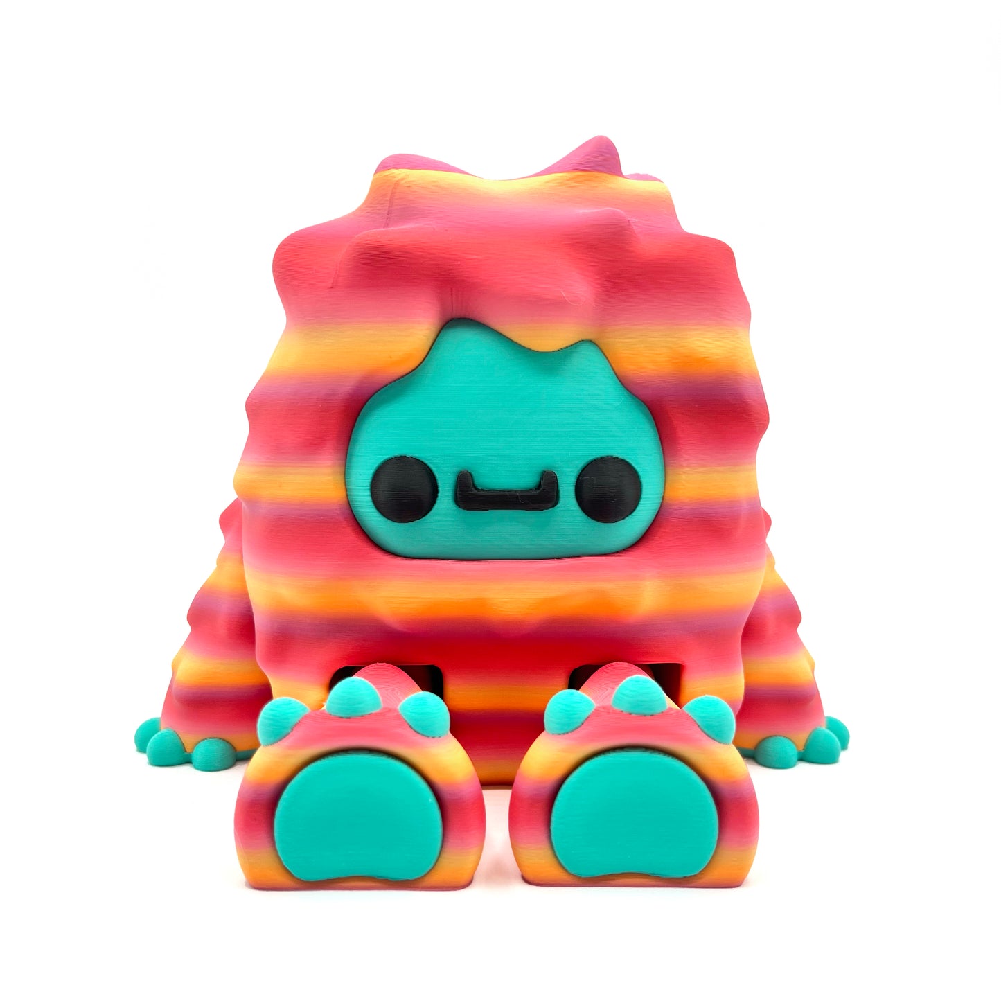 GIANT Yeti & Bigfoot Figures – Cute Collectibles for Desk & Shelves – 3D Printed