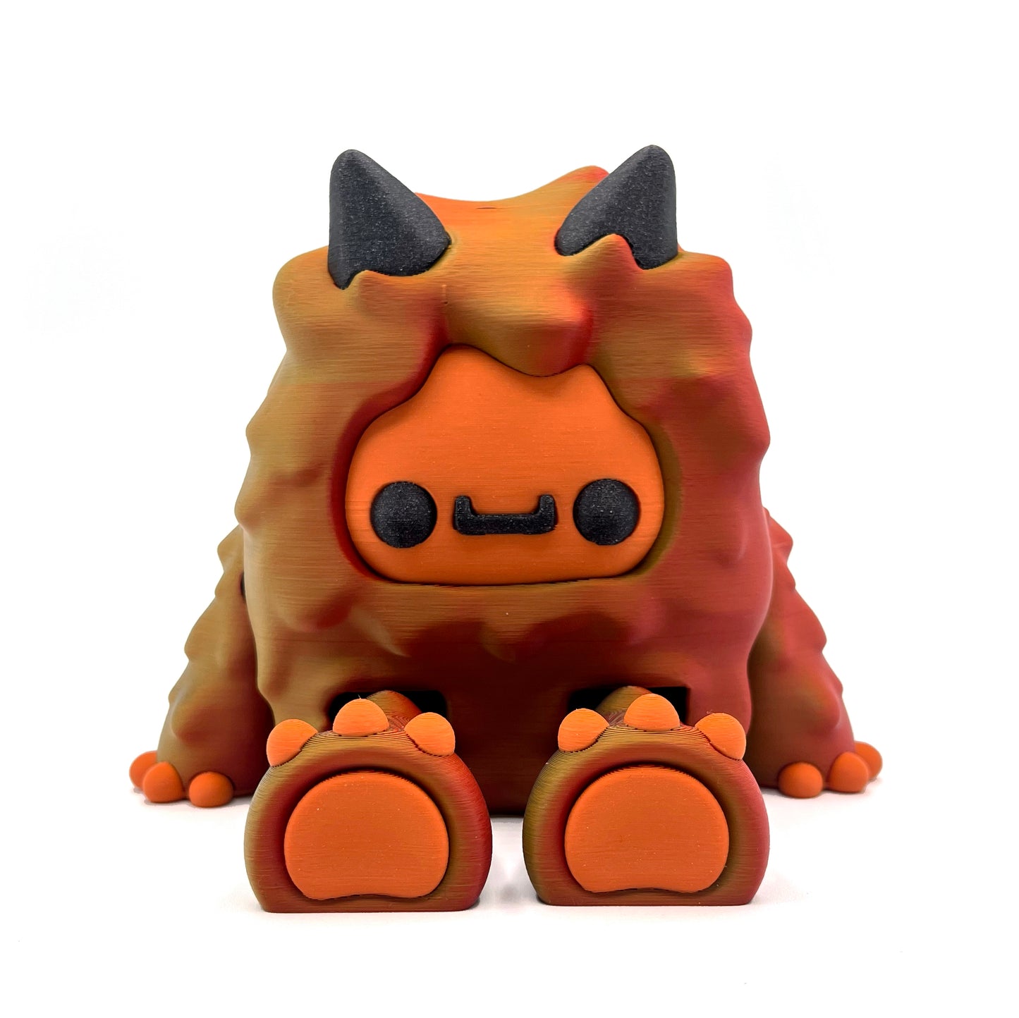 GIANT Yeti & Bigfoot Figures – Cute Collectibles for Desk & Shelves – 3D Printed